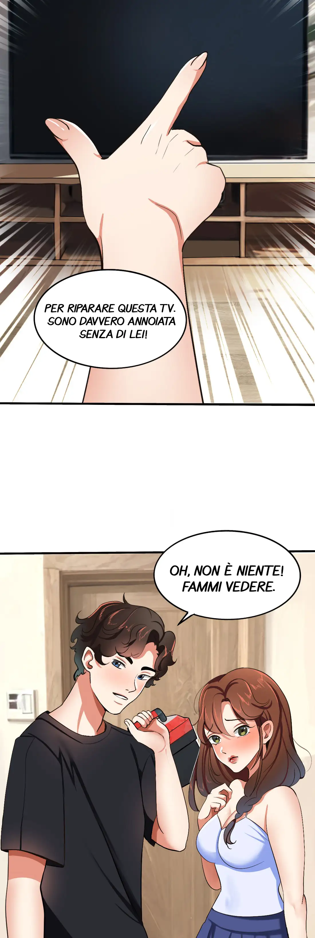 Il tuttofare del dormitorio femminile - Episode 2 - read scene 27
