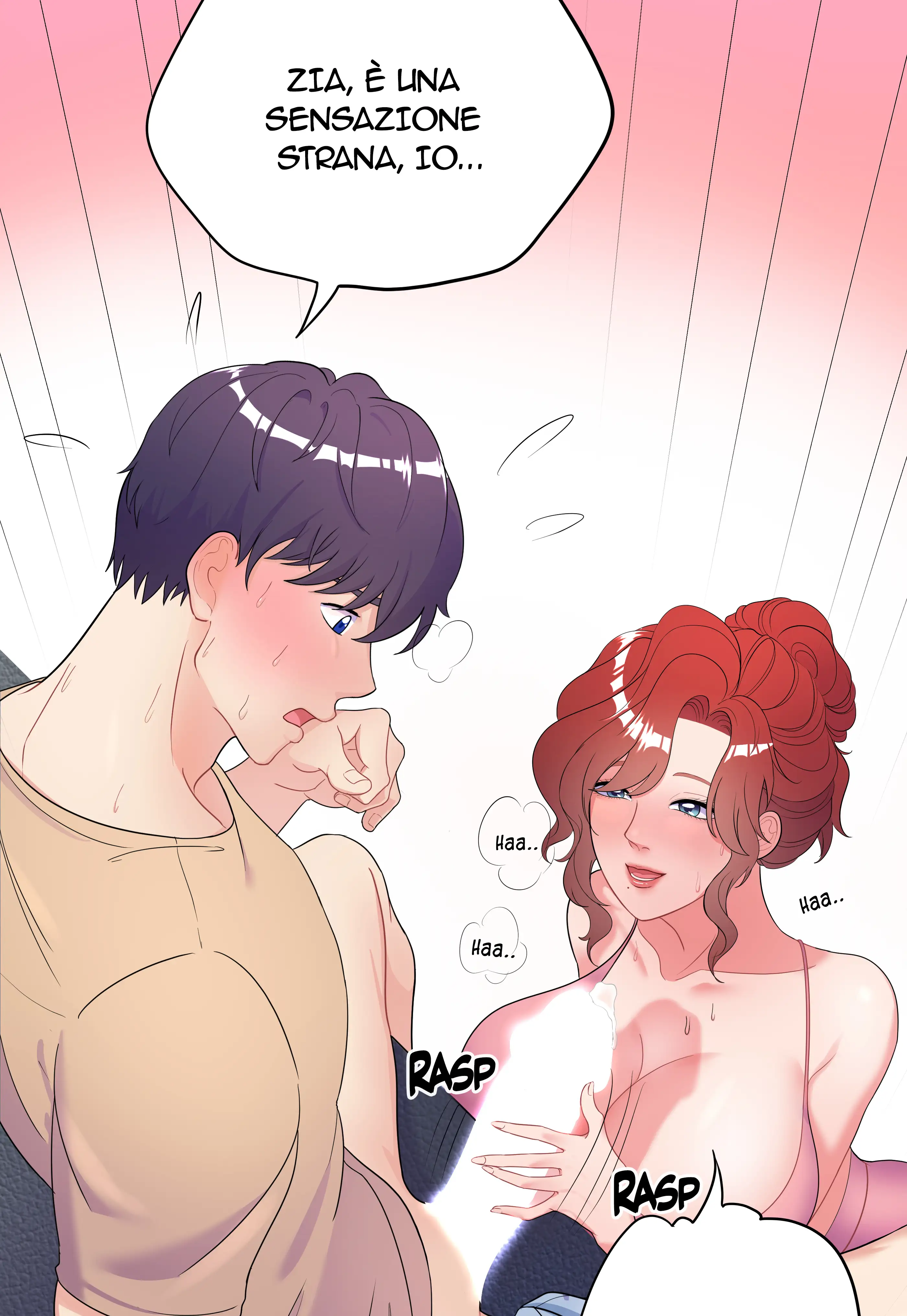 Una Zia Affettuosa - Episode 2 - read scene 27