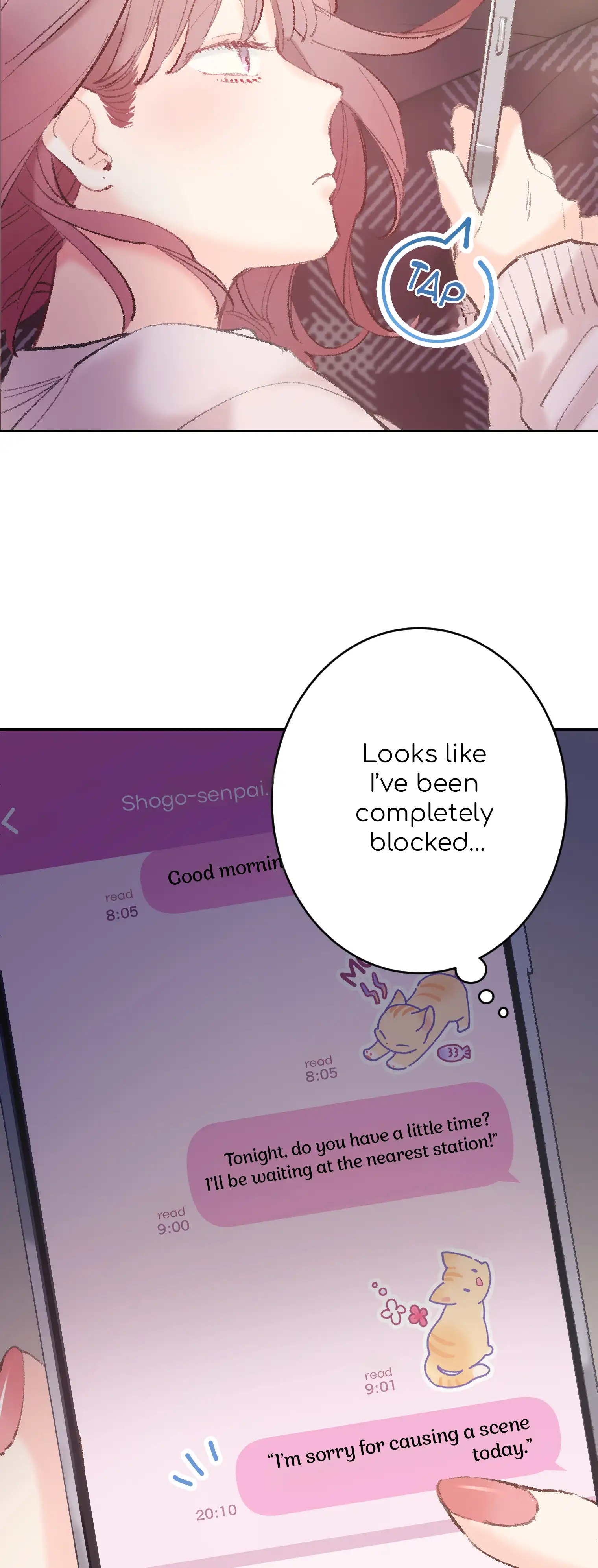 The Love Affairs of Tough Men - Episode 5 - read scene 15