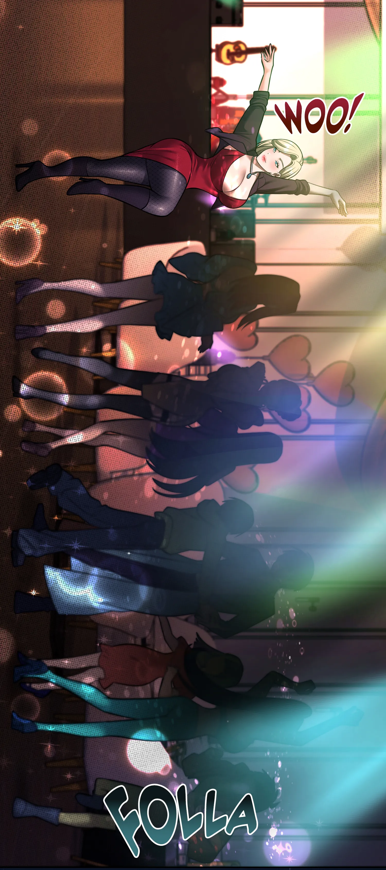 Dolce Vendetta - Episode 3 - read scene 18