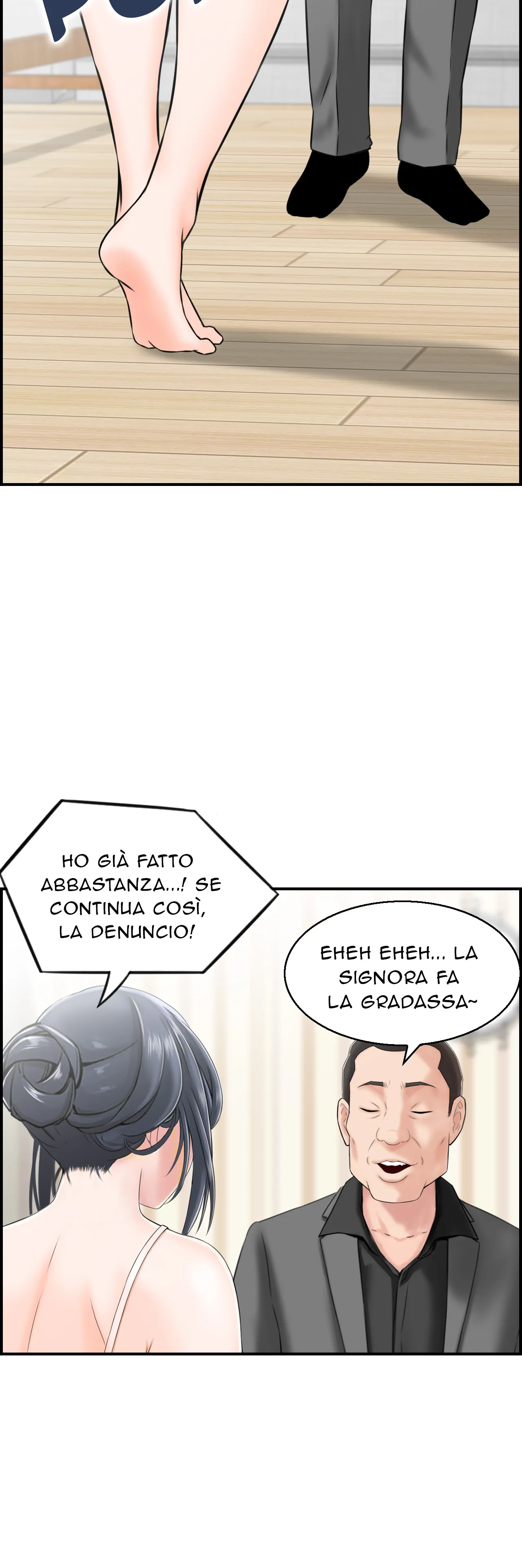 Mania Delle Donne Sposate - Episode 3 - read scene 38
