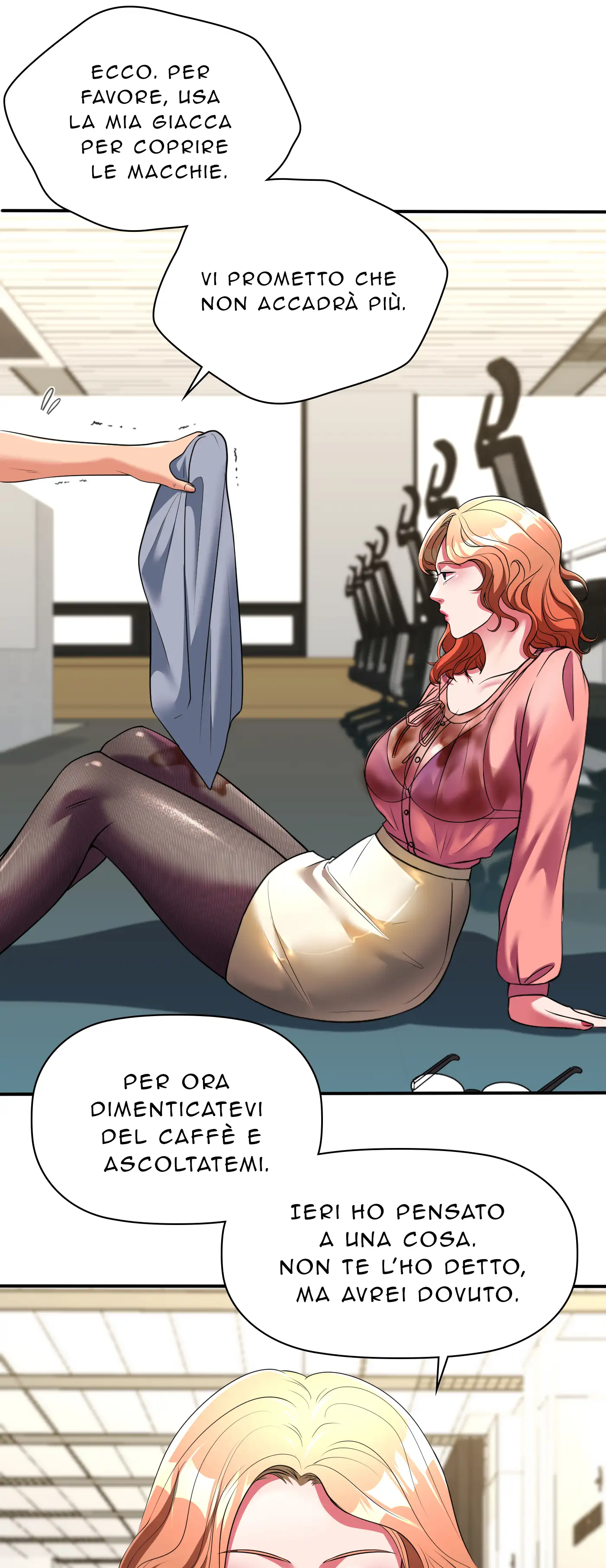 Grande Potenziale - Episode 1 - read scene 27