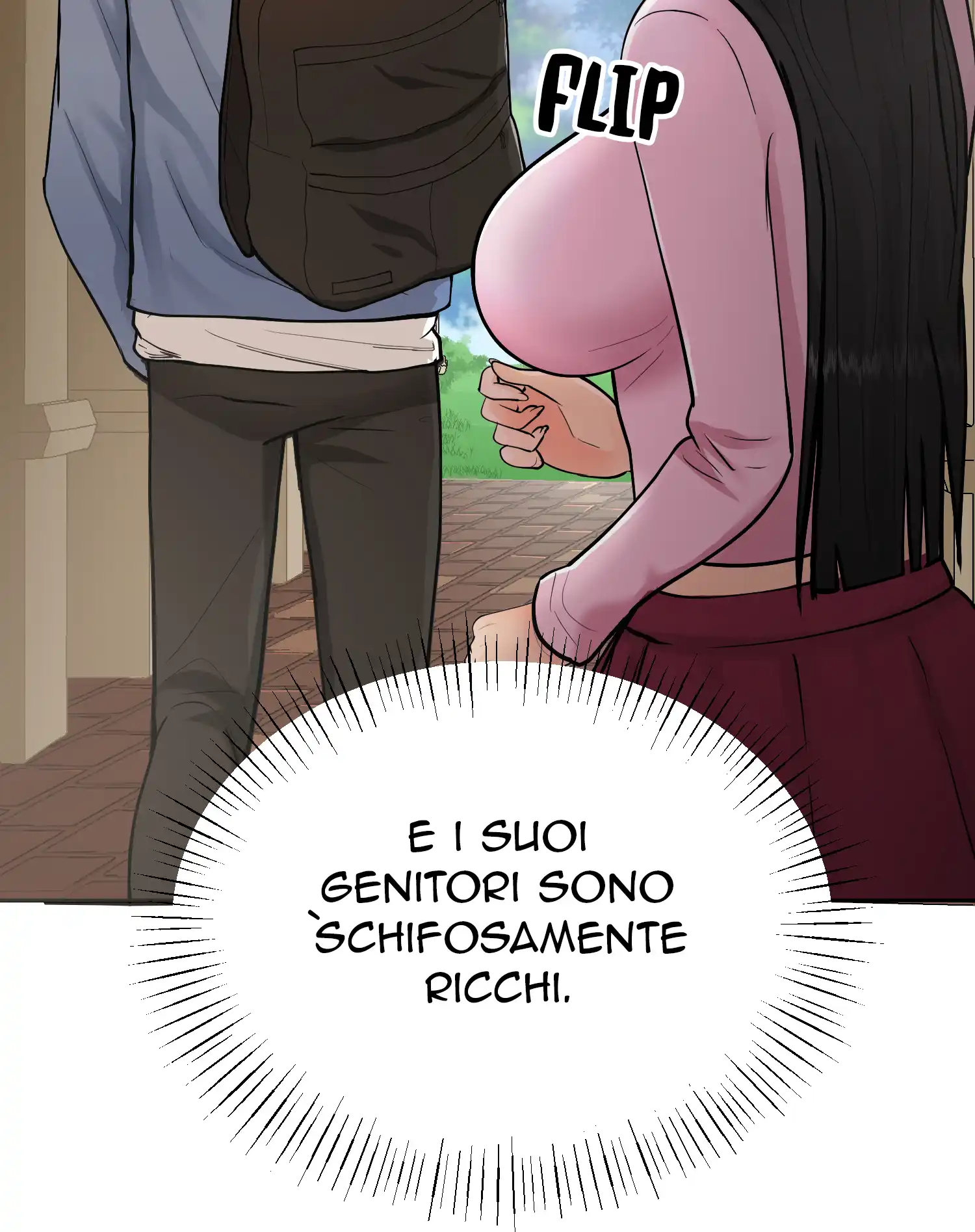 Da Coinquilini a Disastro - Prologue - read scene 13
