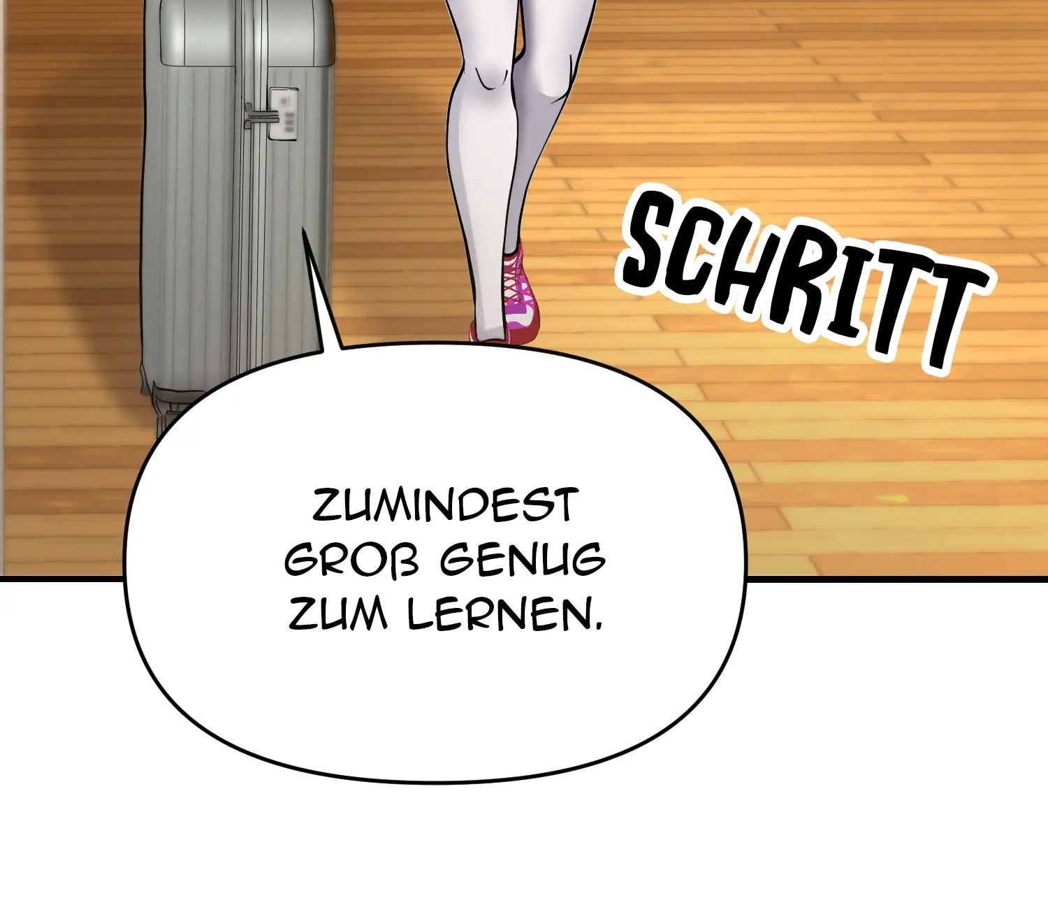 Katastrophen-mitbewohner - Prologue - read scene 46