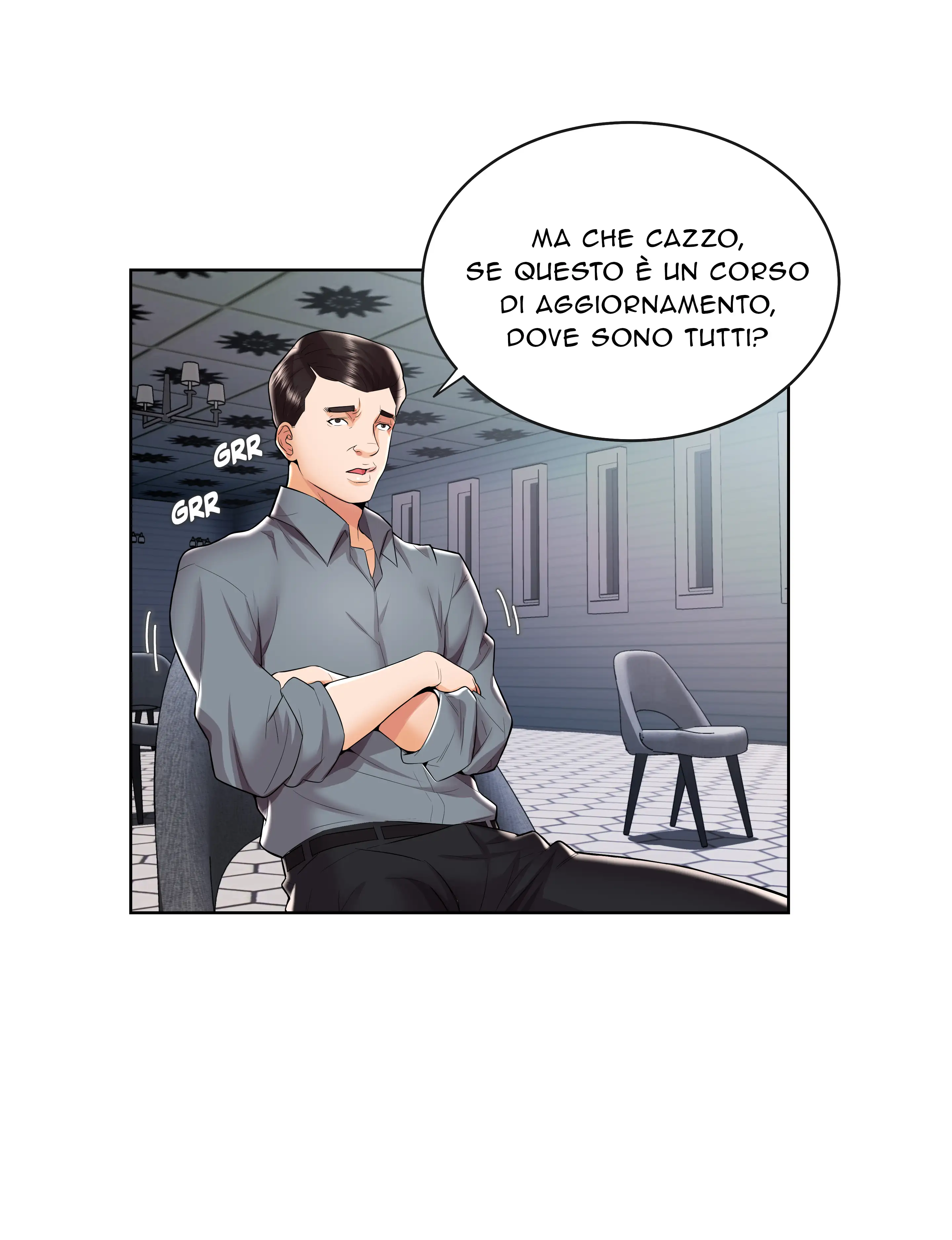 Chiusi Dal Desiderio - Episode 1 - read scene 7