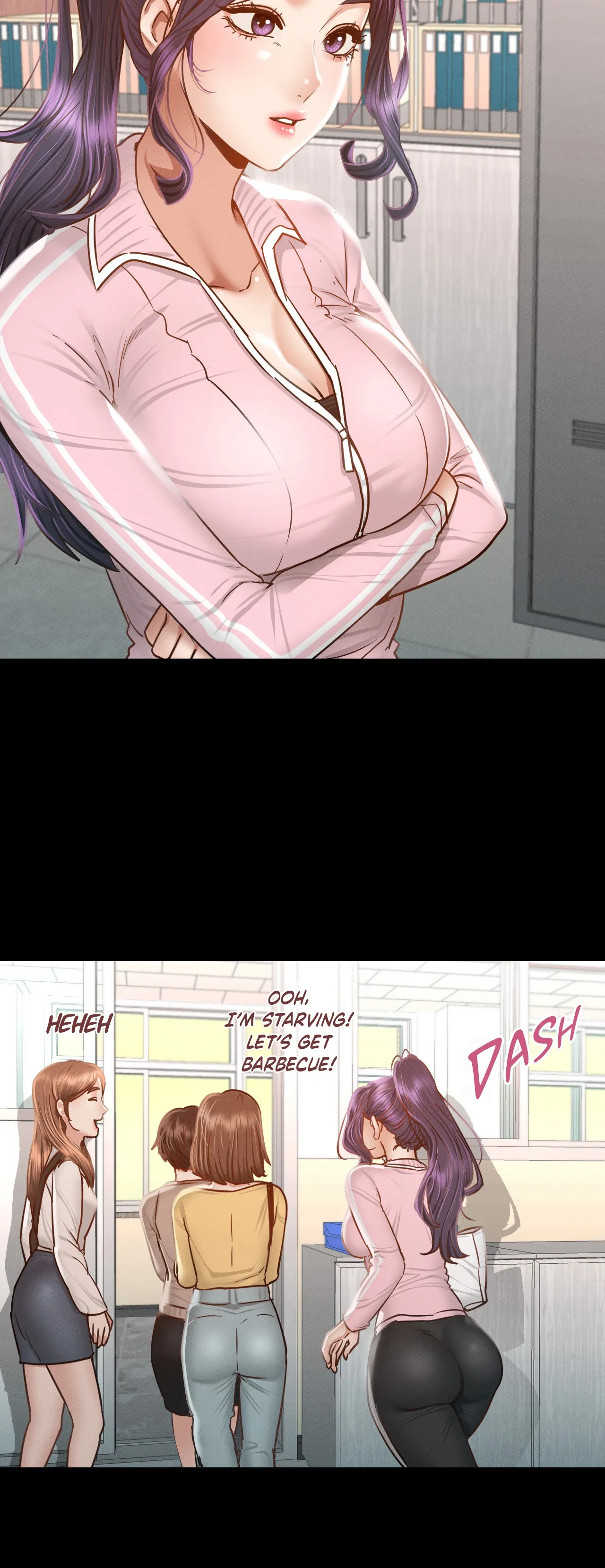 Let's Get Physical - Episode 1 - read scene 34