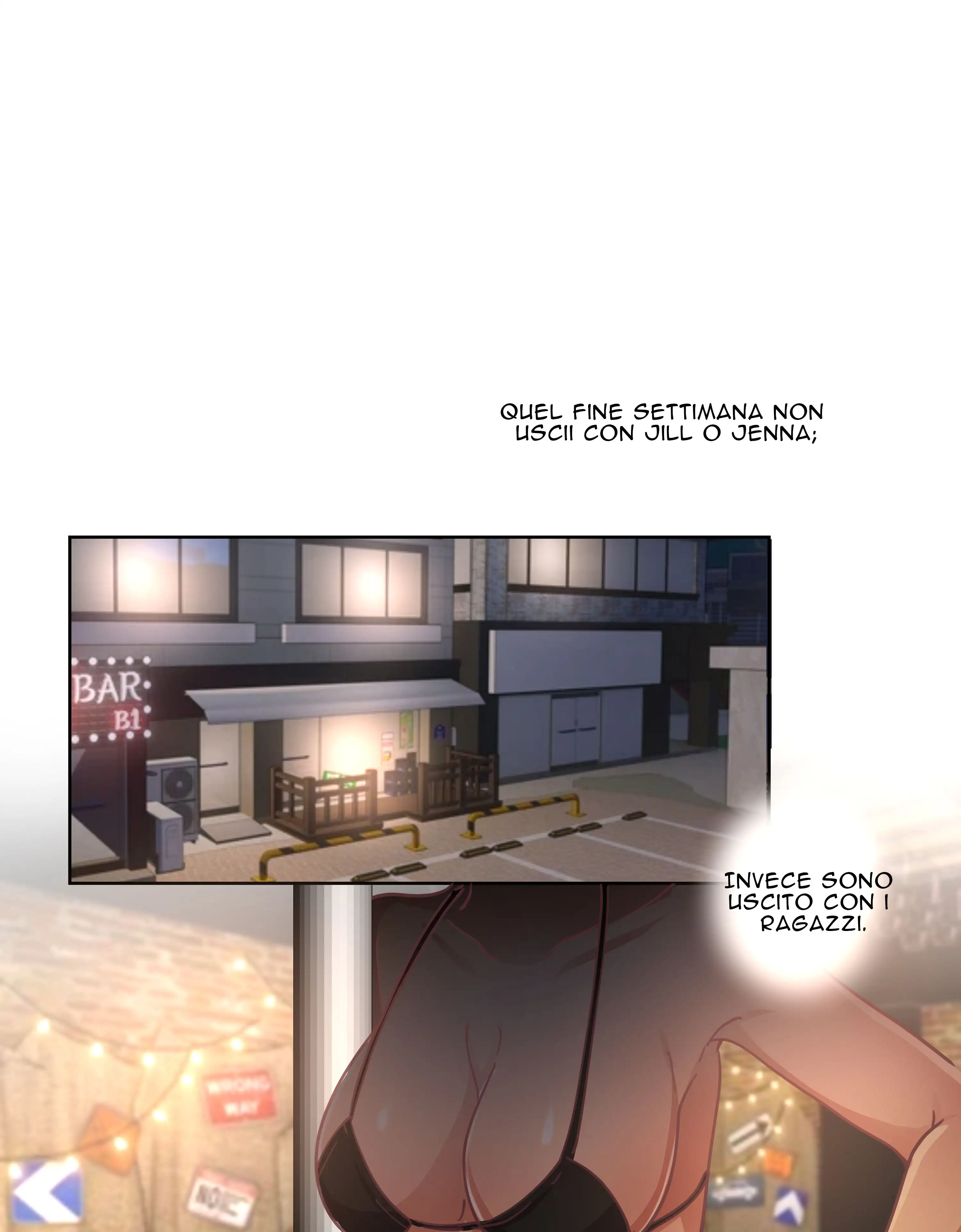 Sogno Di Una Notte Di Mezza Estate - Episode 1 - read scene 31