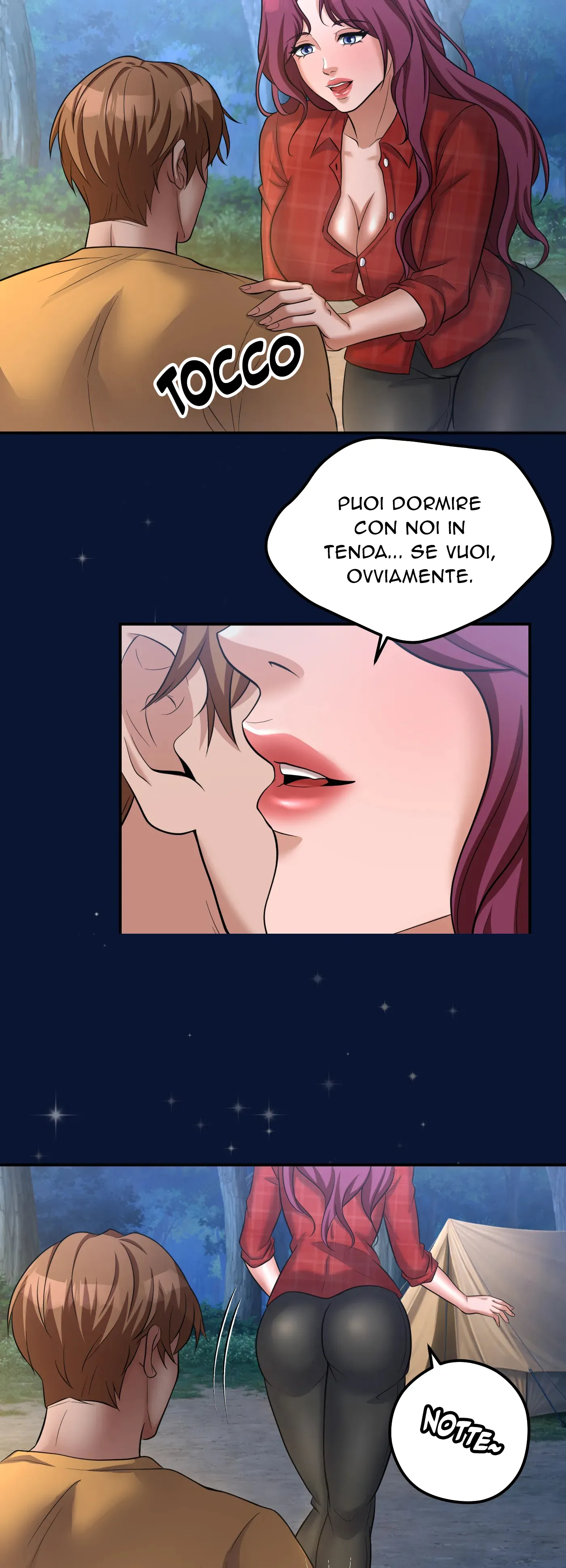 Scatenato con la Mia Matrigna [Reboot] - Prologue - read scene 2