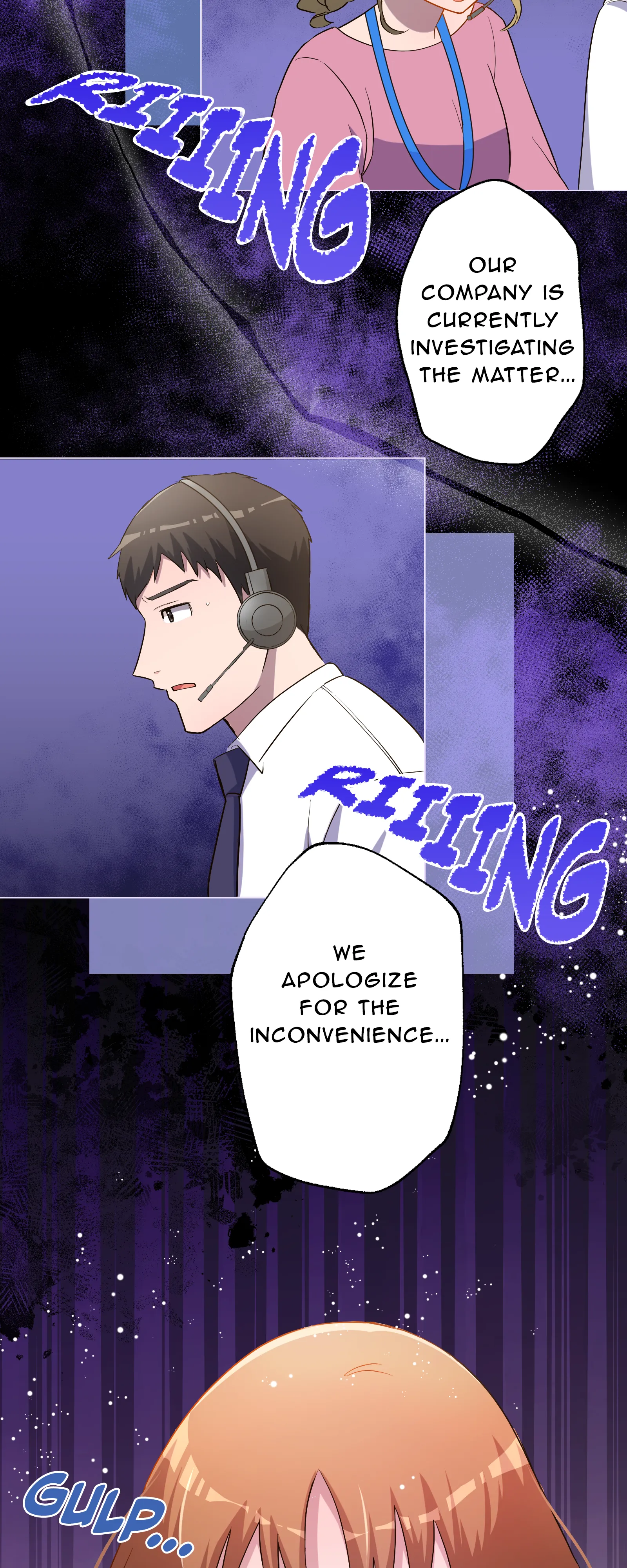 Call Center - Episode 1 - read scene 42