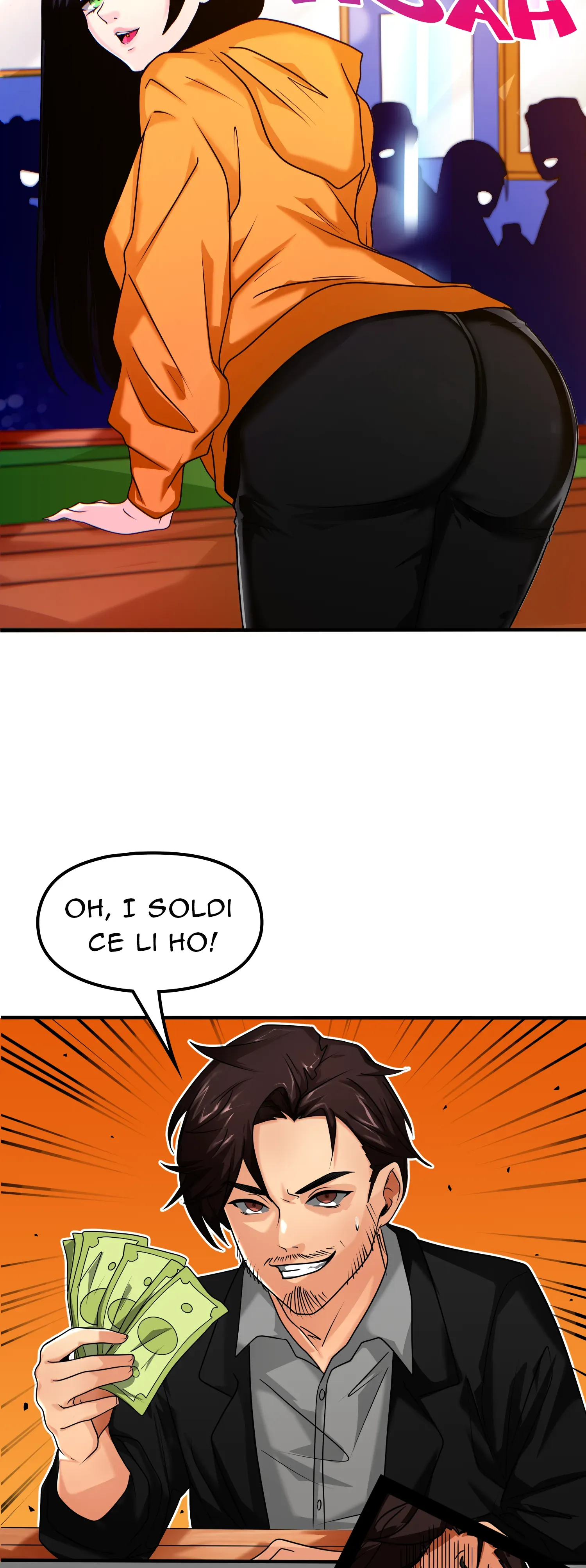 Colpiscimi Le Palle - Episode 2 - read scene 4