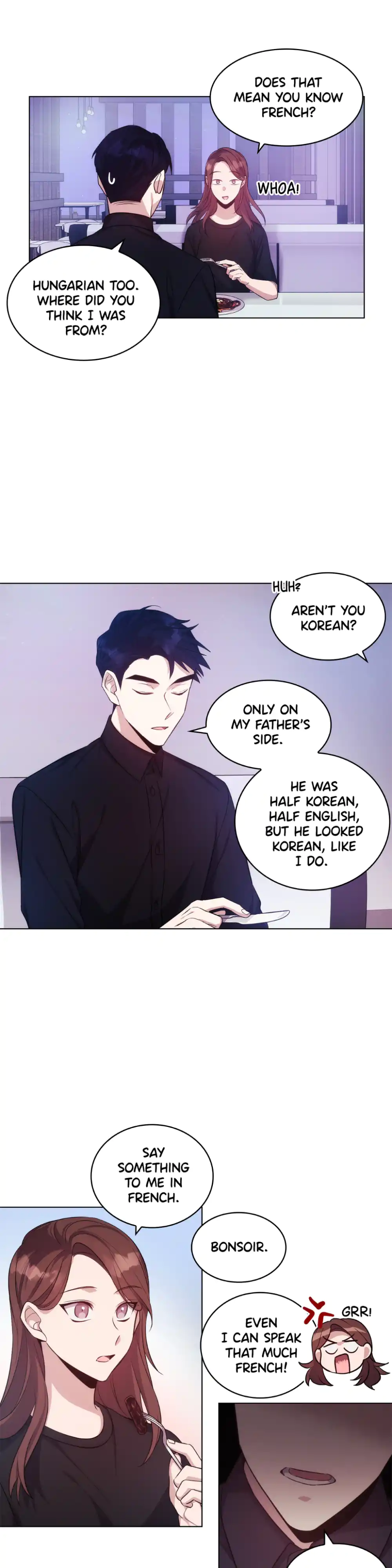 Sangre deliciosa - Episode 5 - read scene 5