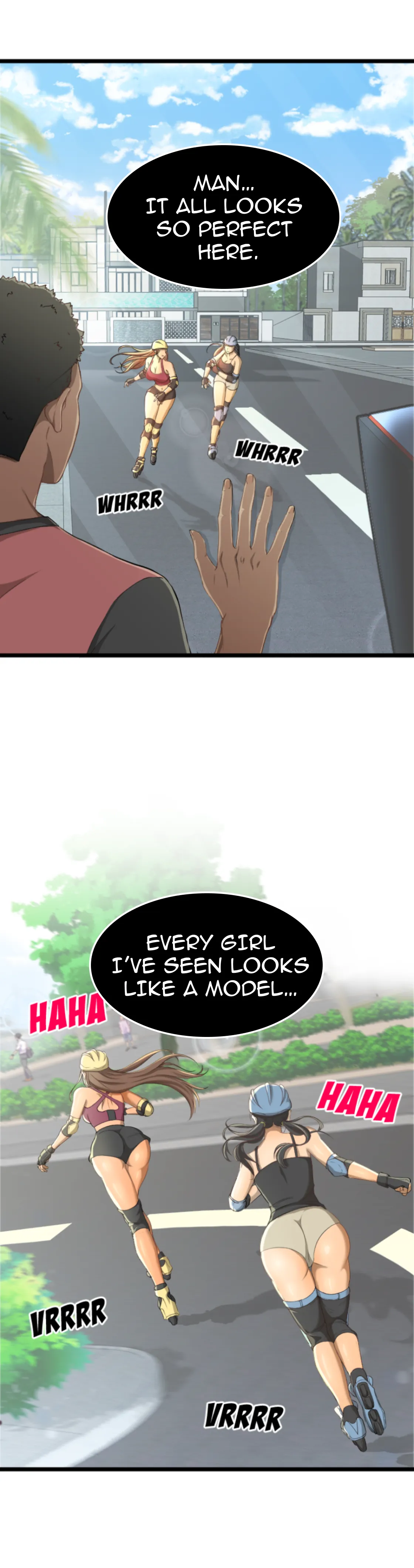 Wet Vacations - Episode 1 - read scene 13