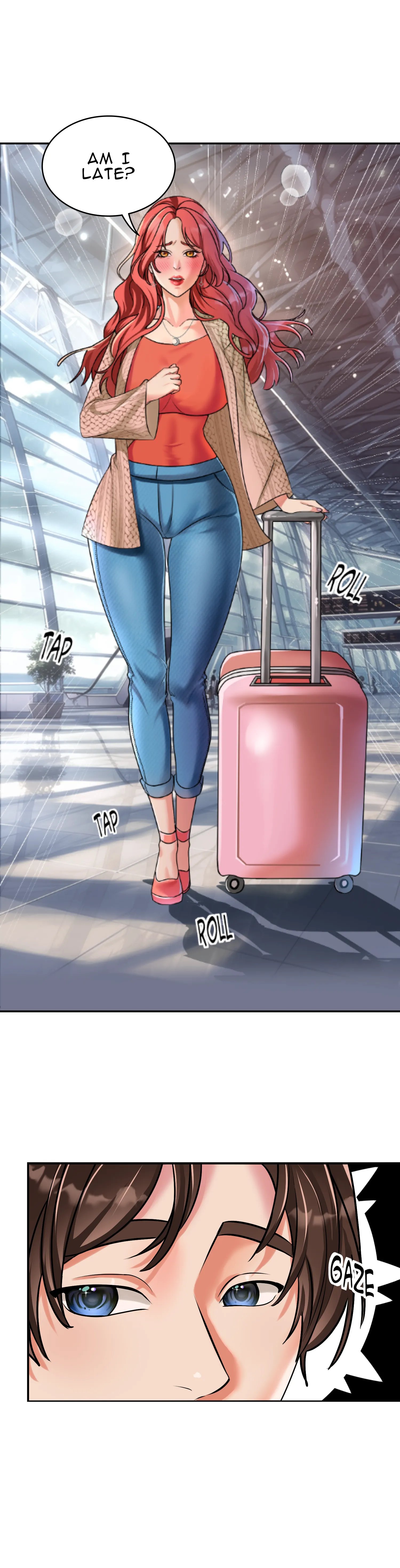 Honeymoon With My Mother-In-Law - Prologue - read scene 6