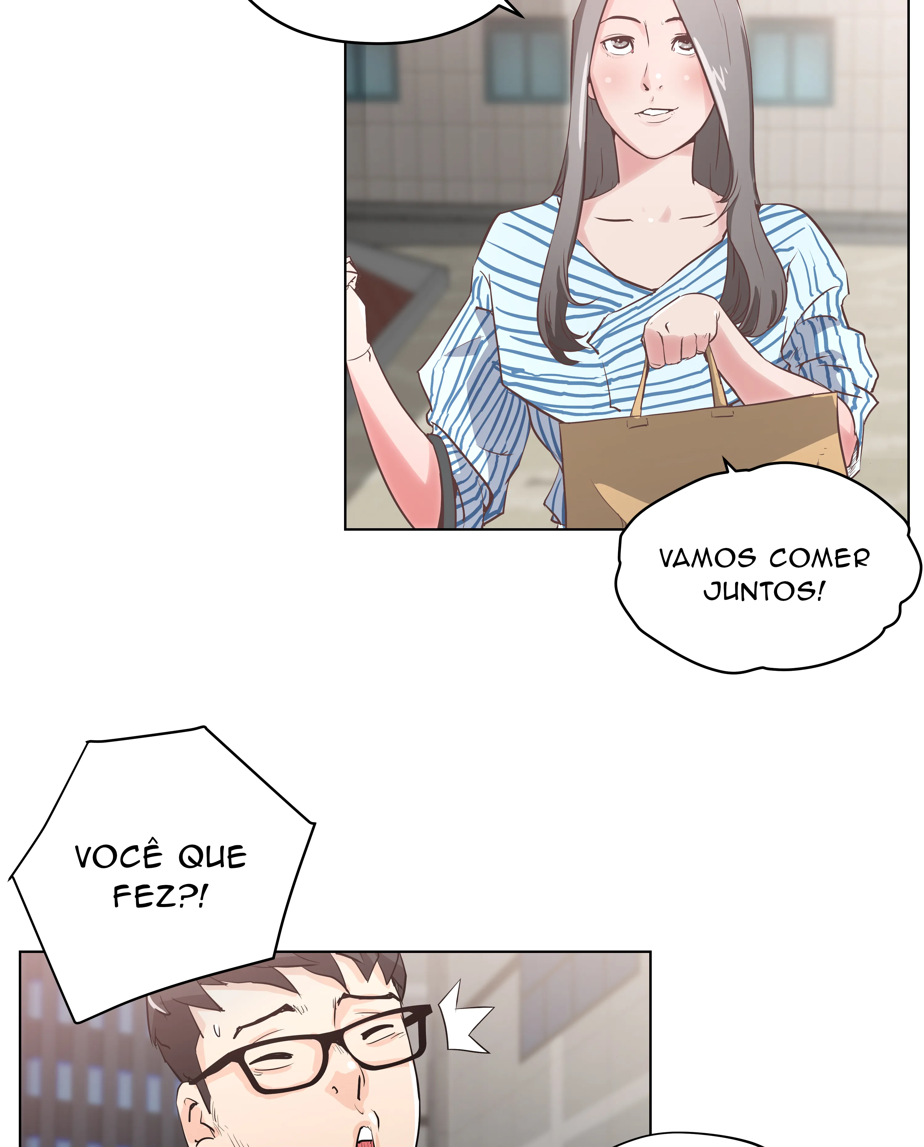 Mulher Que Janta Sozinha - Episode 3 - read scene 2