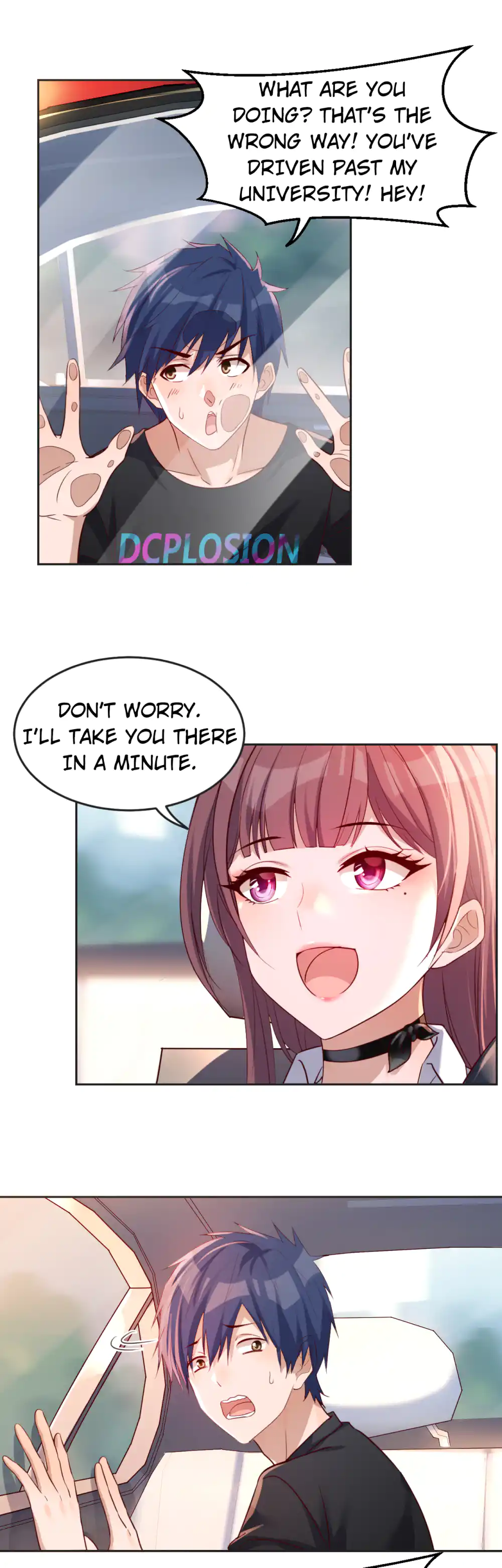 My Sister is a Big Star - Episode 1 - read scene 18