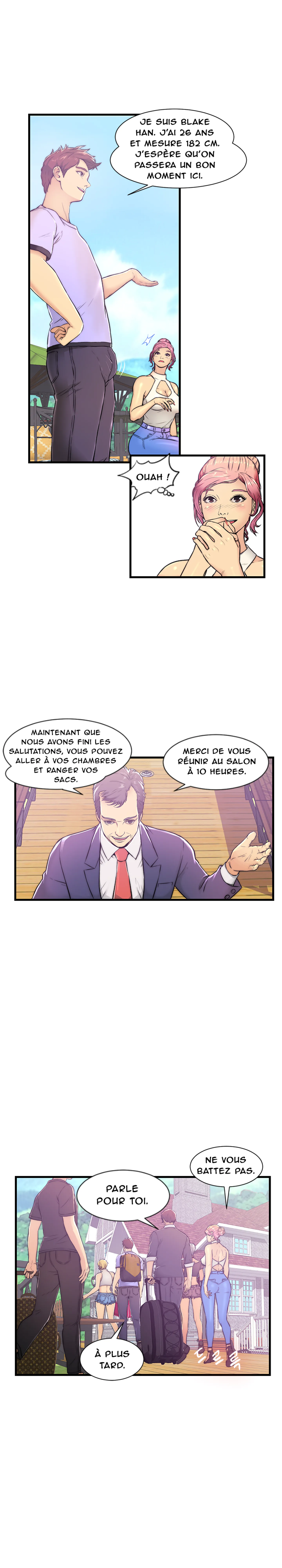 Zone D'amour Potentielle - Episode 1 - read scene 5