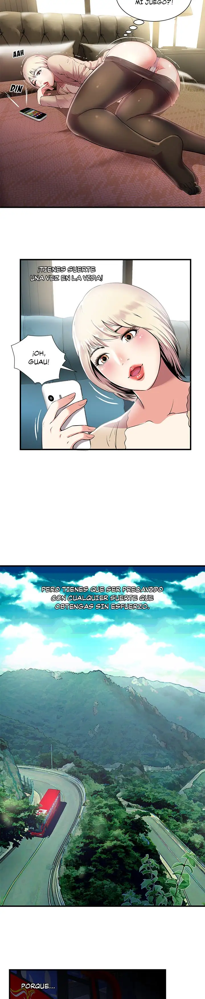 Cielo Perdido - Episode 1 - read scene 4