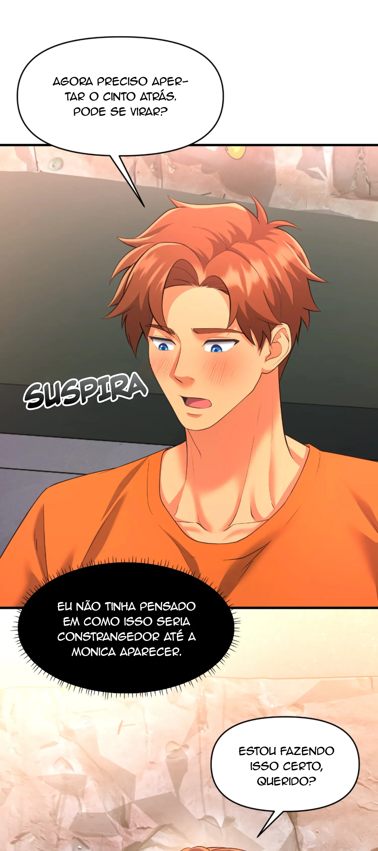 Clube De Escalada - Prologue - read scene 27