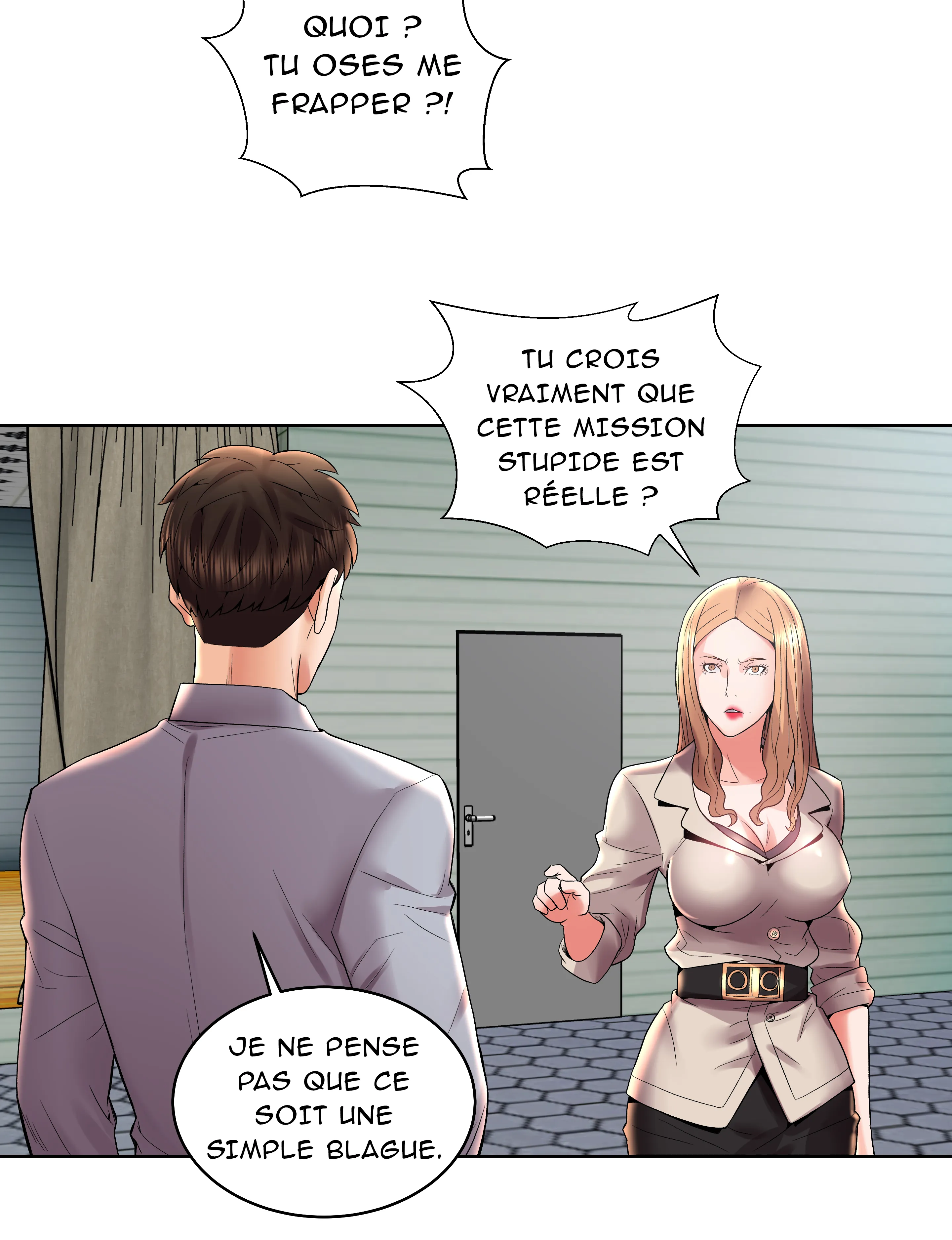 Verrouillé Par Le Désir - Episode 3 - read scene 7