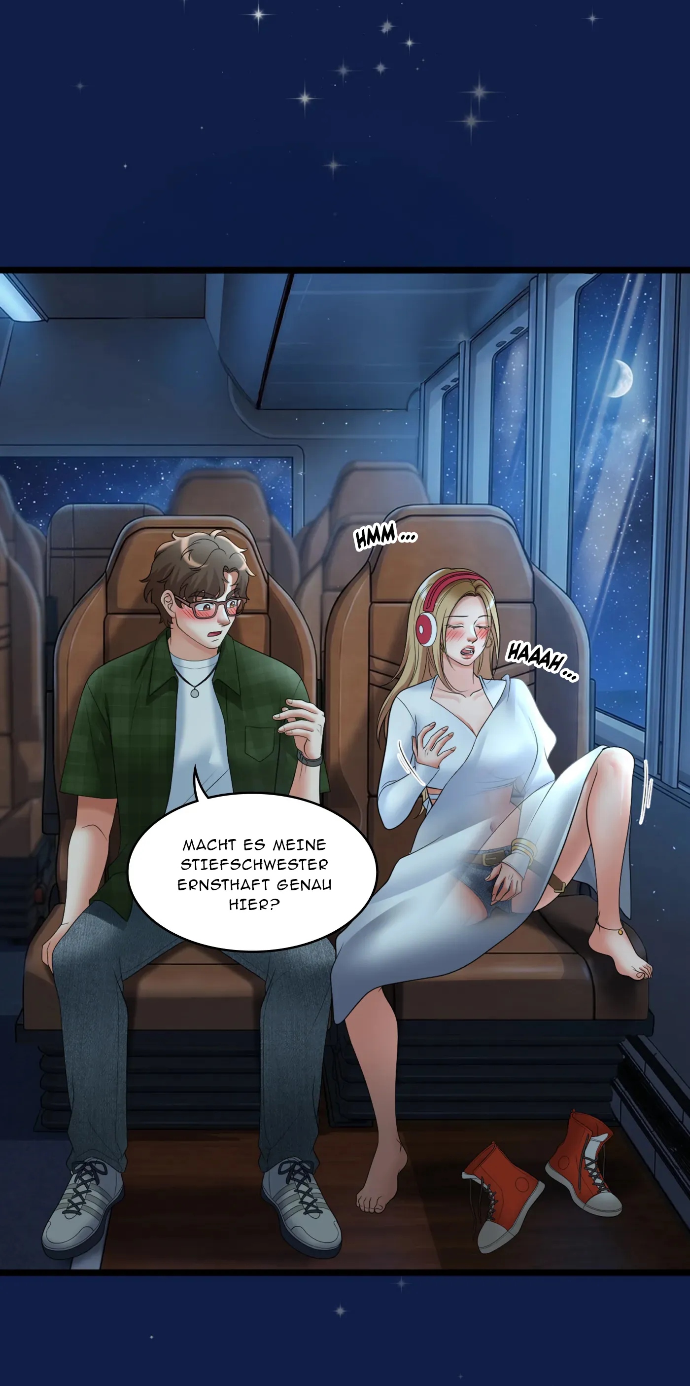 Roadtrip mit der Stiefschwester - Prologue - read scene 1
