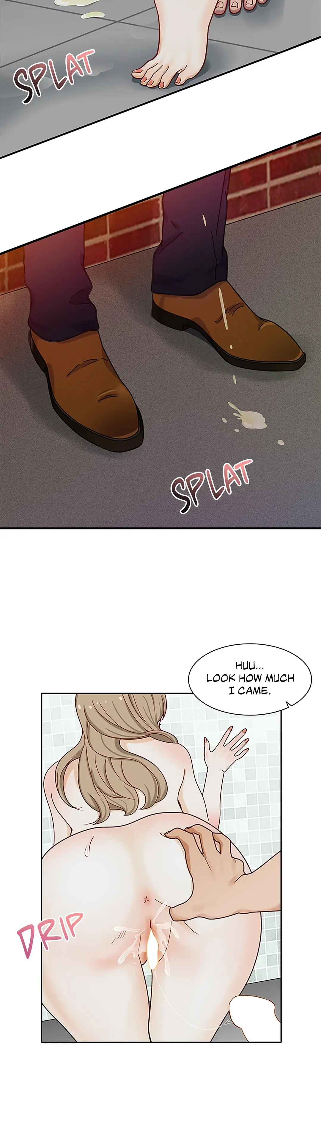 Secret Campus - Episode 2 - read scene 30
