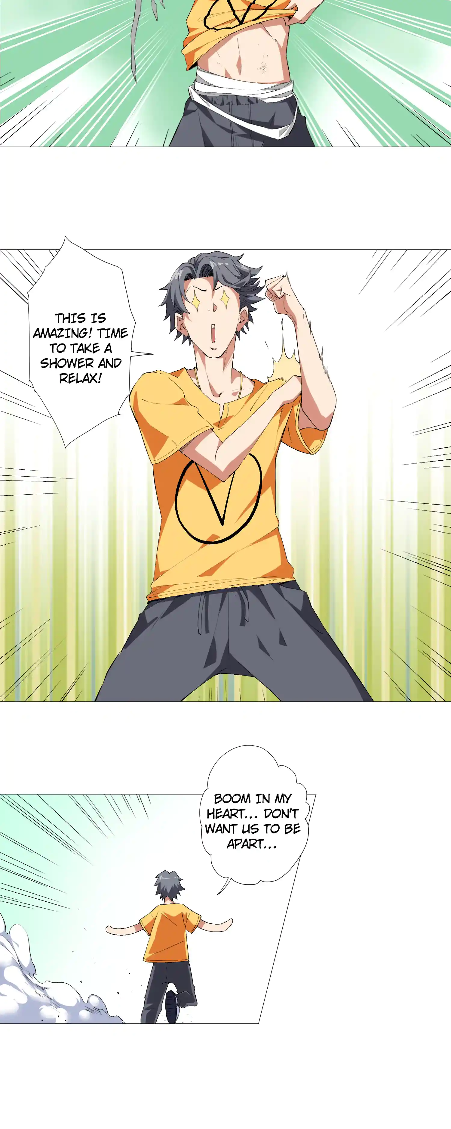 The Ultimate All-Rounder - Episode 1 - read scene 34