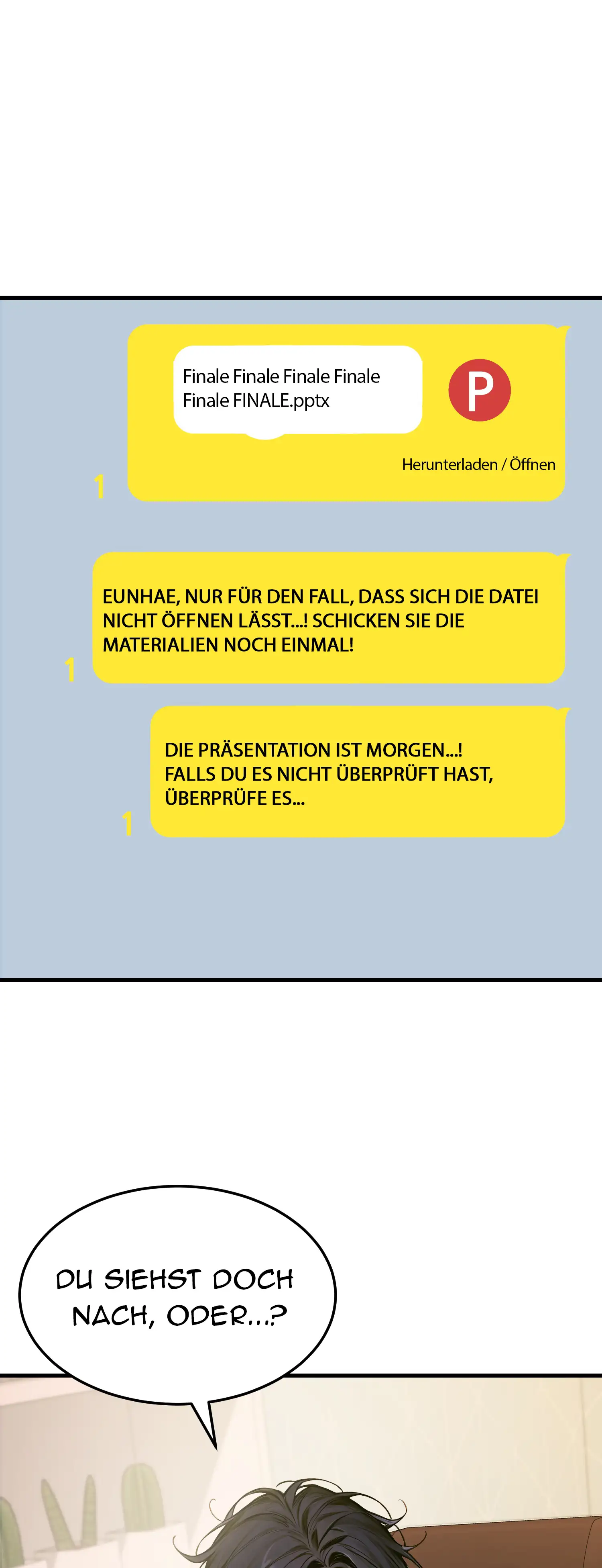 Starke Hexe - Episode 1 - read scene 50