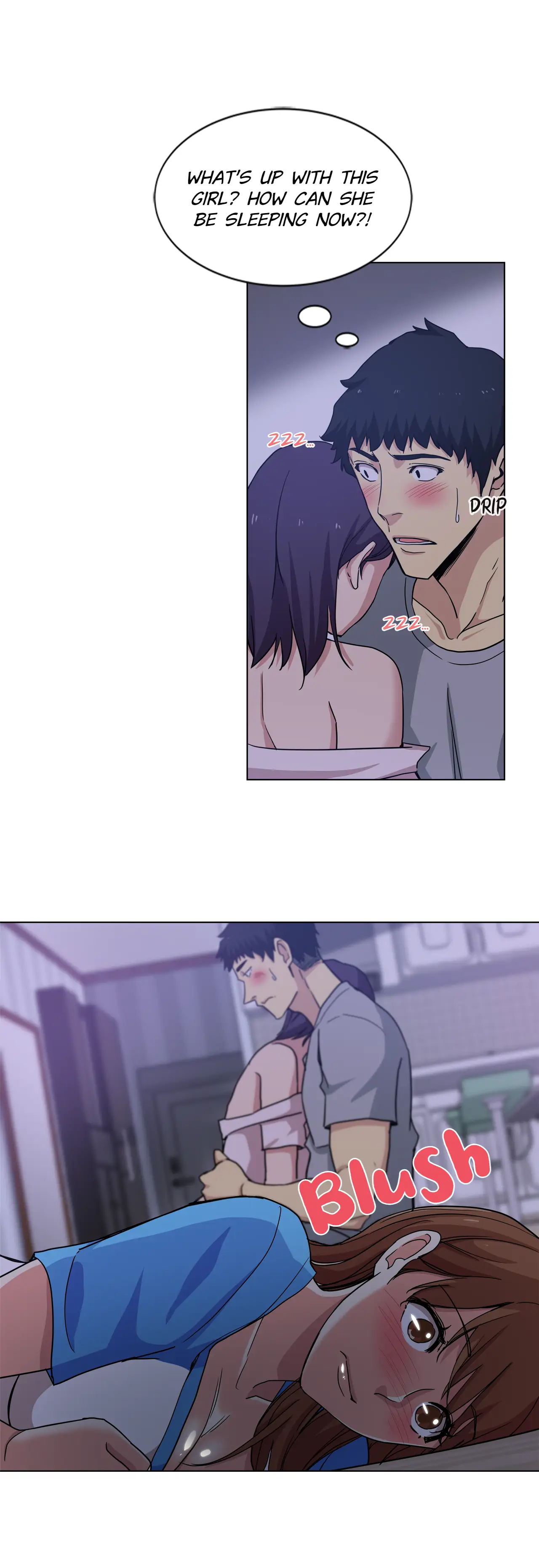 Dangerous Roomies - Episode 2 - read scene 13