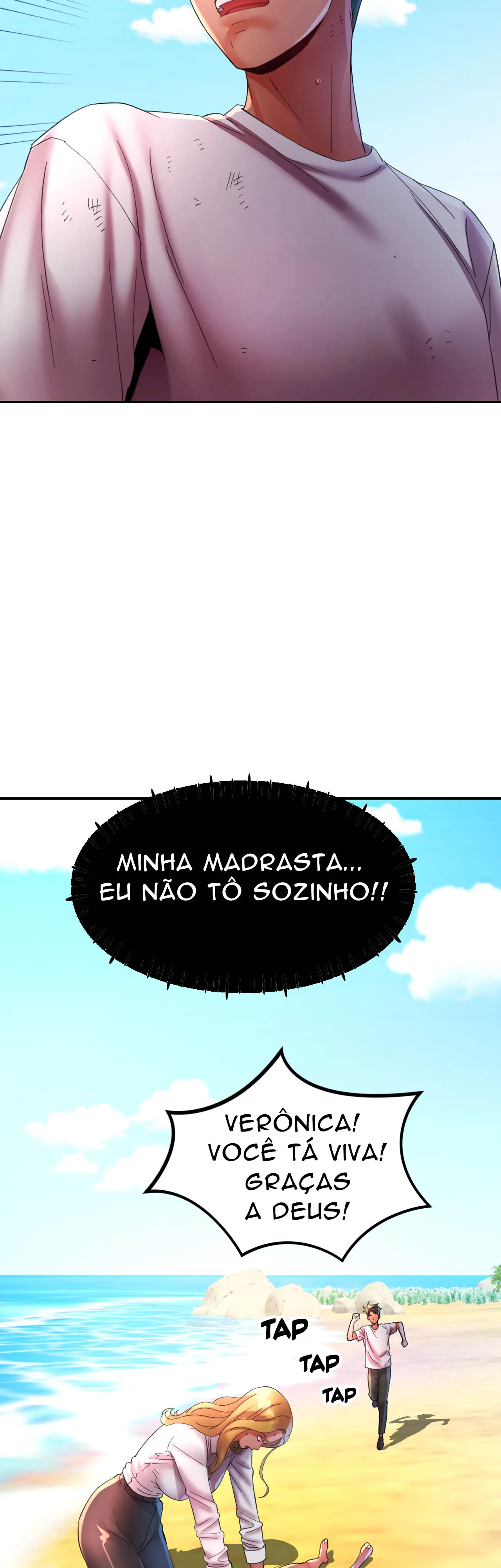 Rob na Ilha da Zona - Episode 1 - read scene 45
