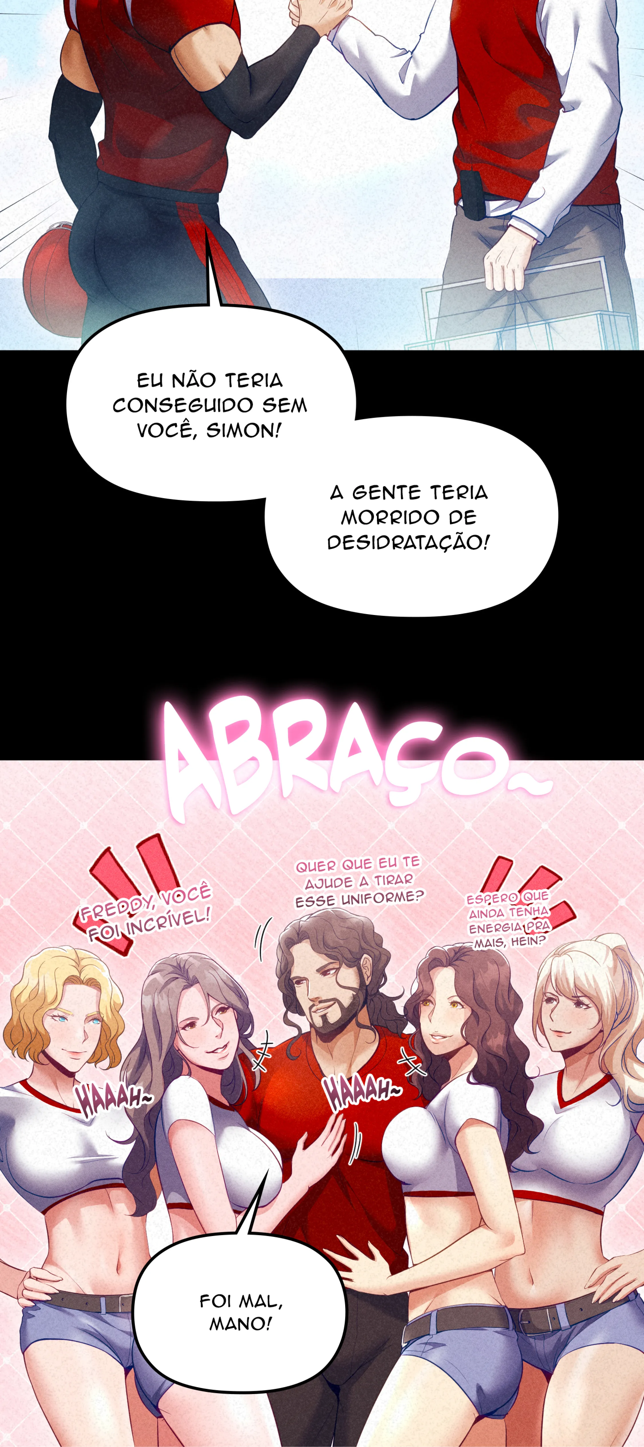 Na Natureza Selvagem - Episode 1 - read scene 8