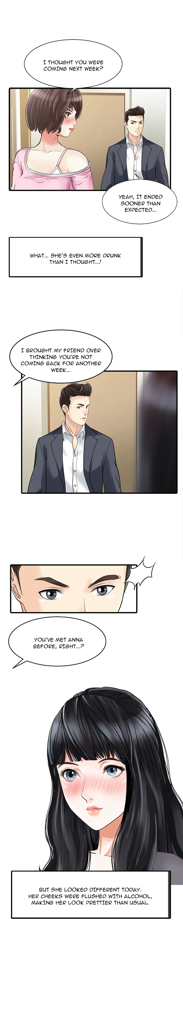 Three Women In My Mind - Episode 2 - read scene 1