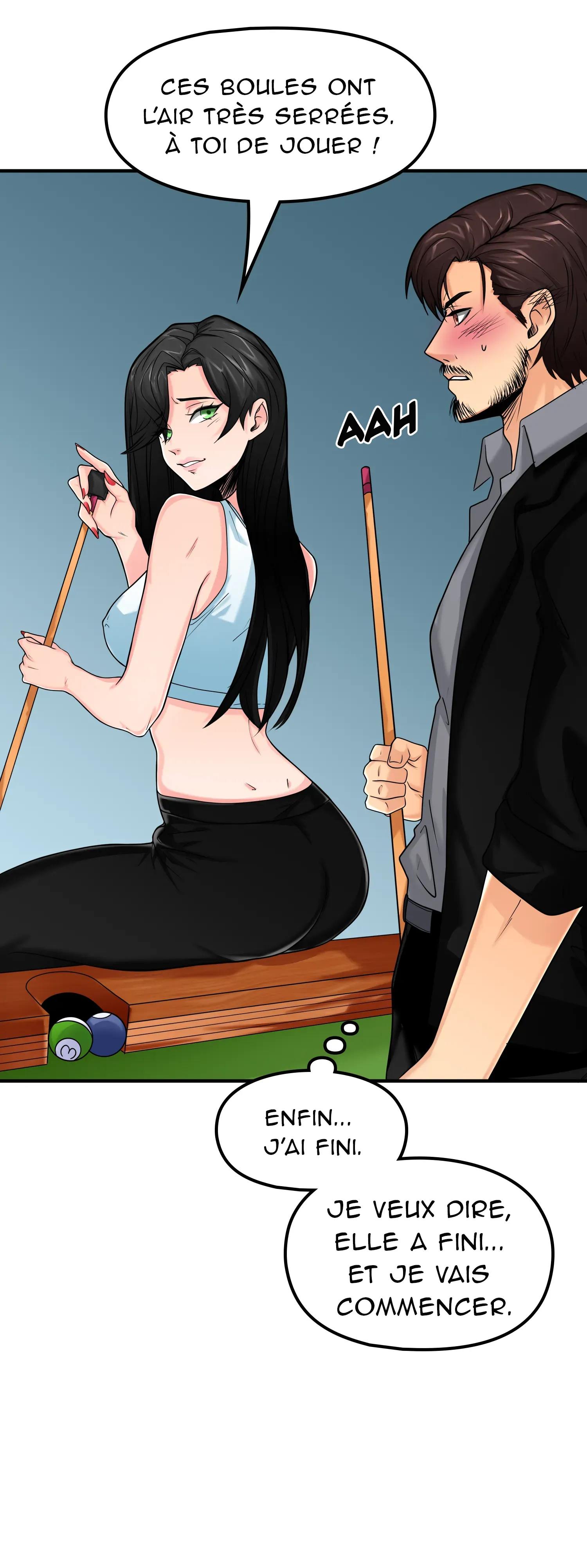 Frappe-moi Les Couilles - Episode 2 - read scene 36