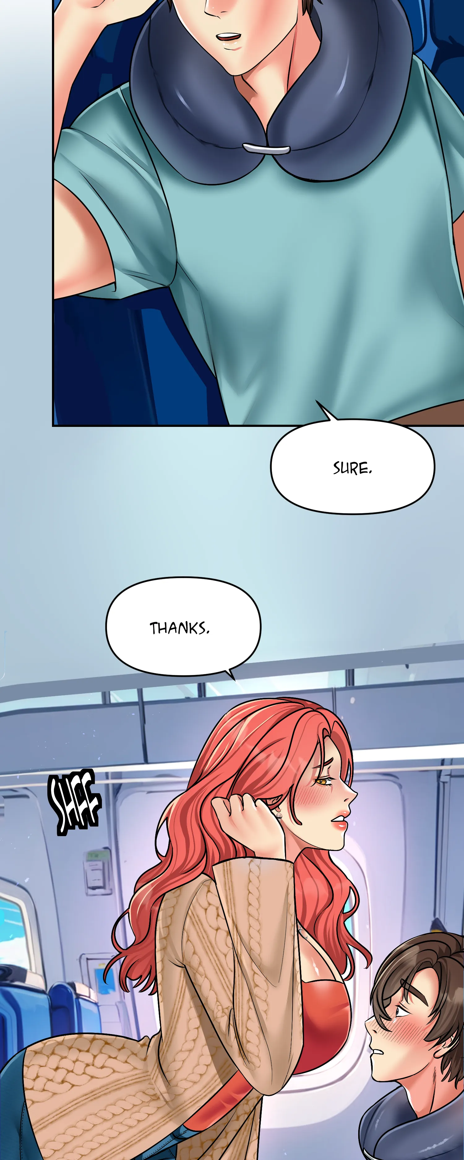 Honeymoon With My Mother-In-Law - Episode 1 - read scene 31