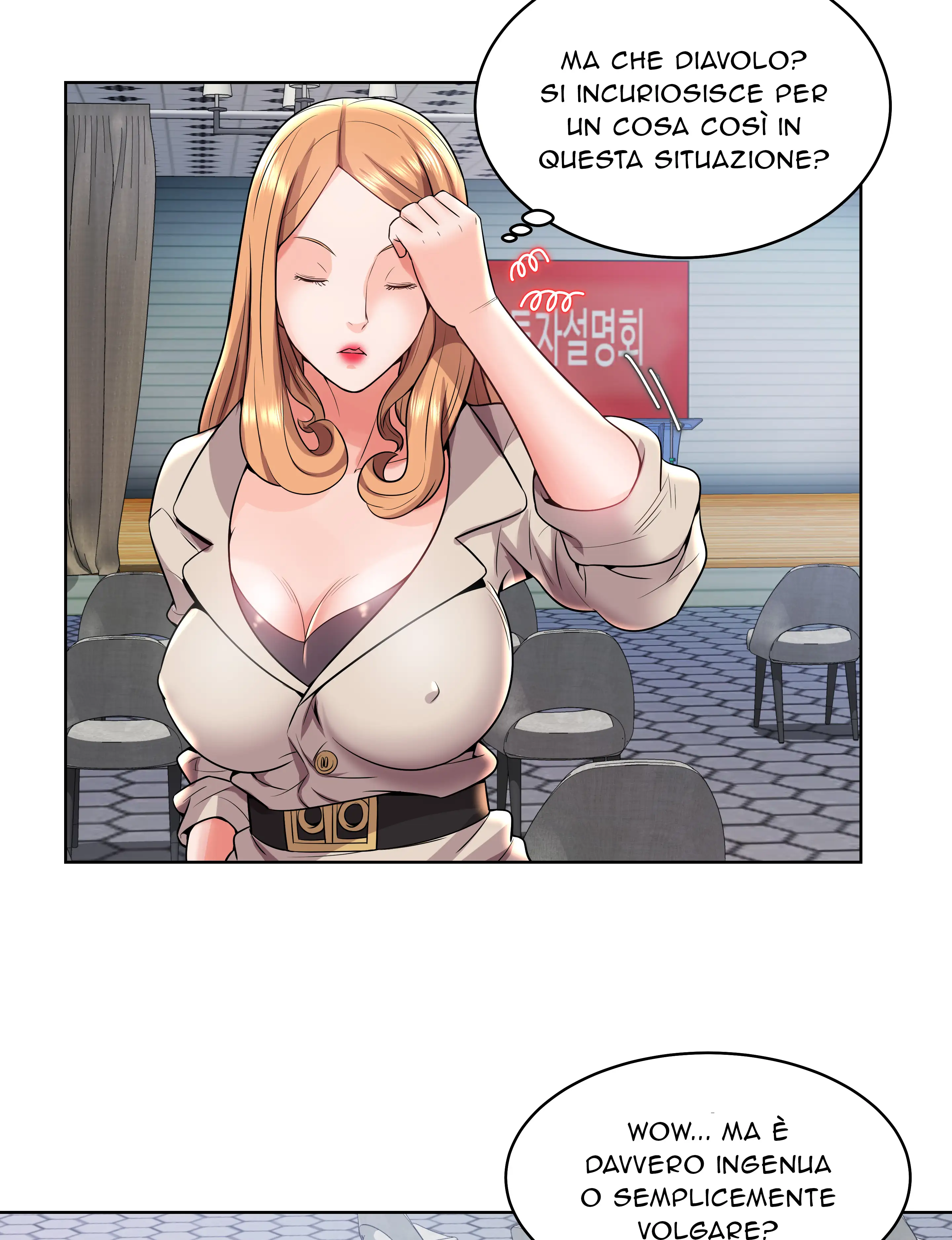 Chiusi Dal Desiderio - Episode 2 - read scene 13