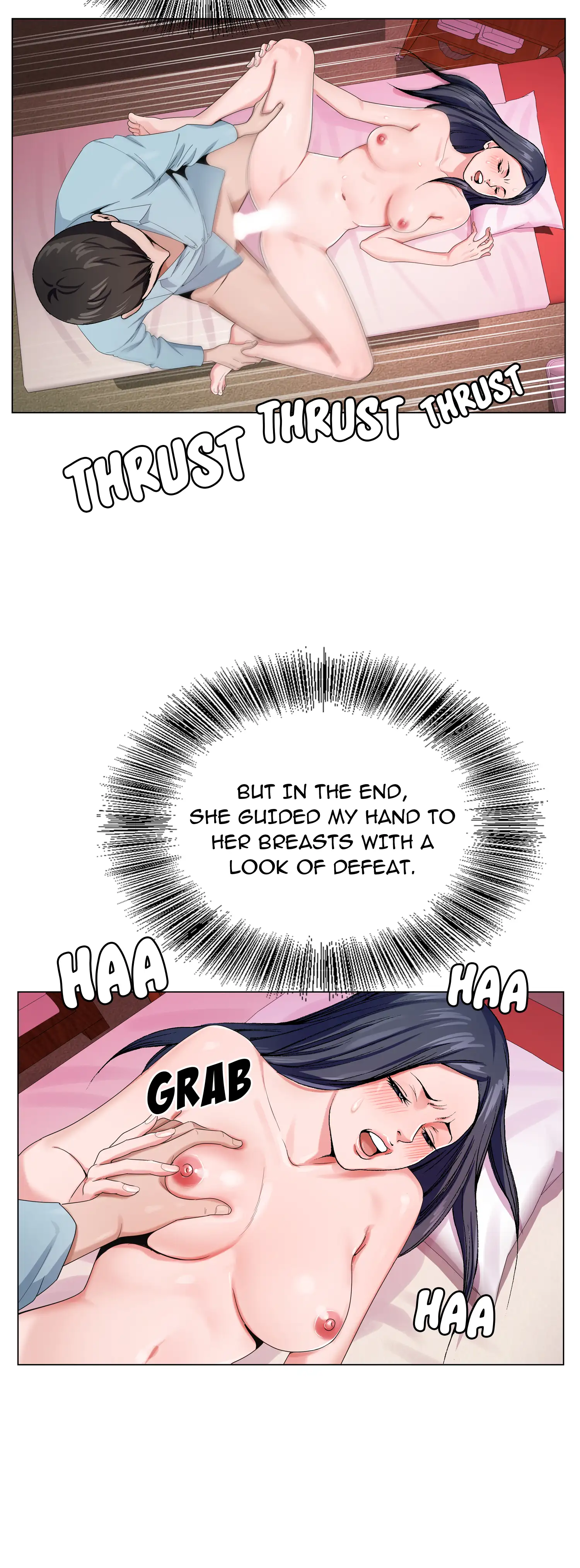 Divine Hands - Episode 4 - read scene 10