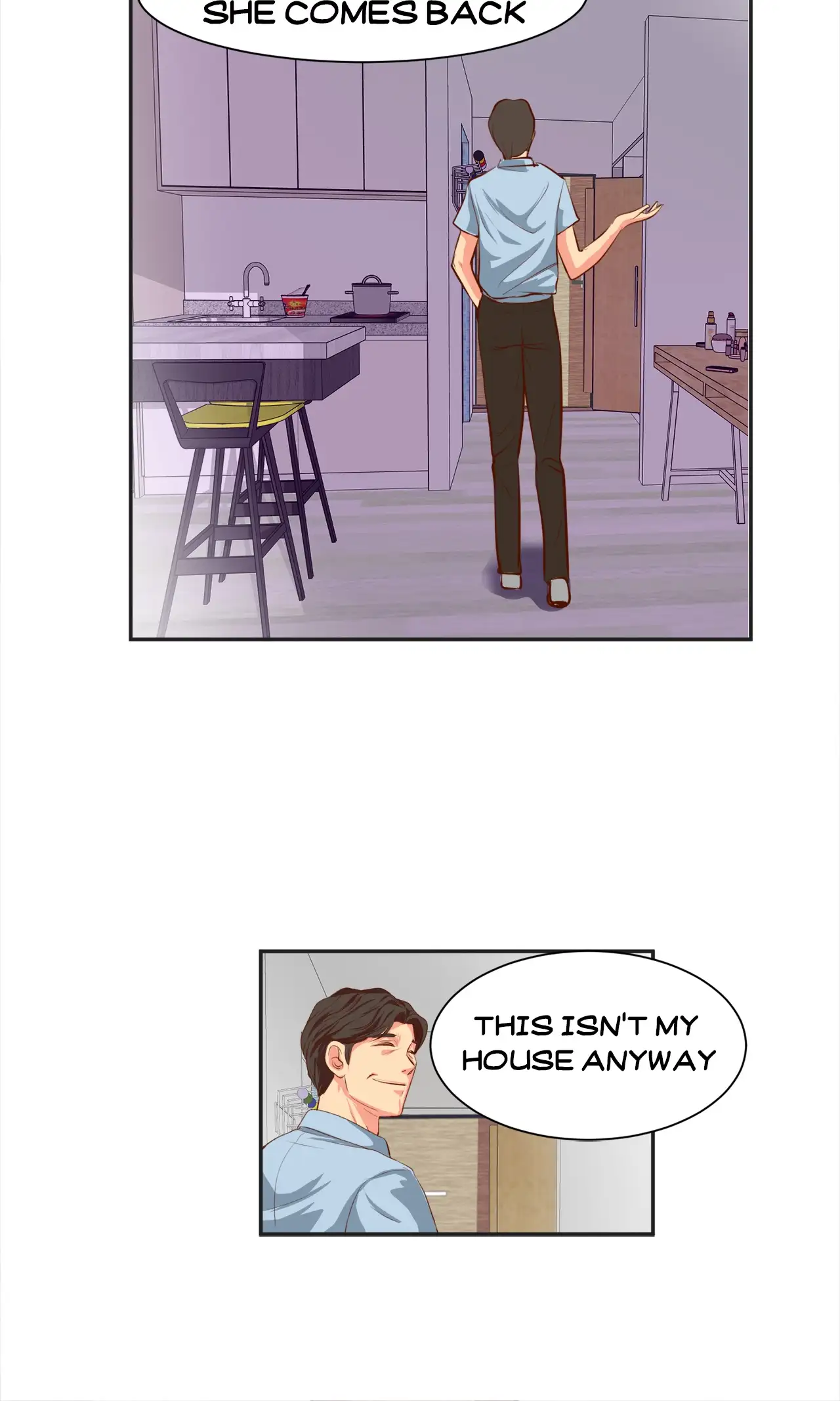 Roommate with Benefits - Episode 1 - read scene 46