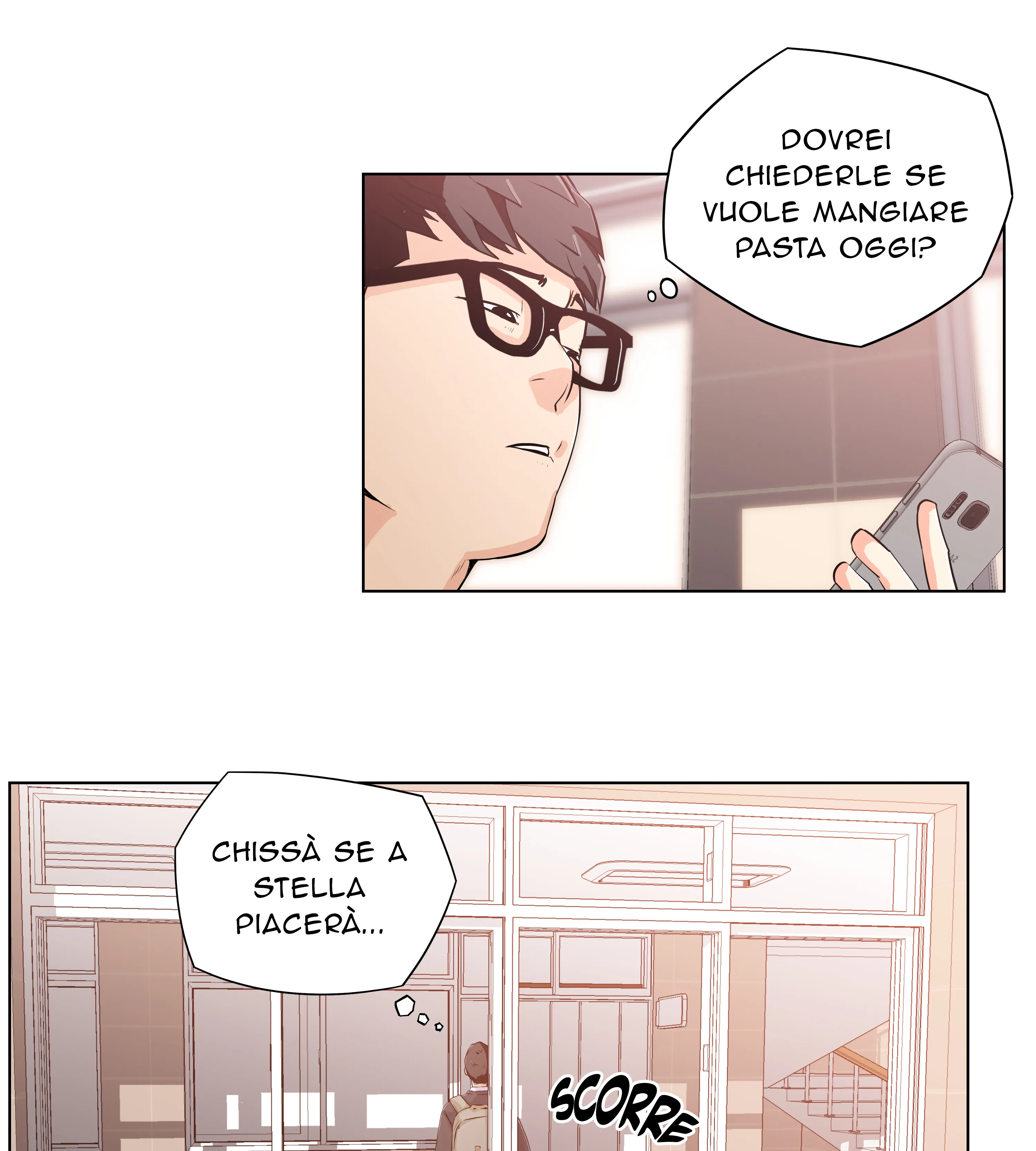 La Ragazza che Pranzava Sola - Episode 3 - read scene 52