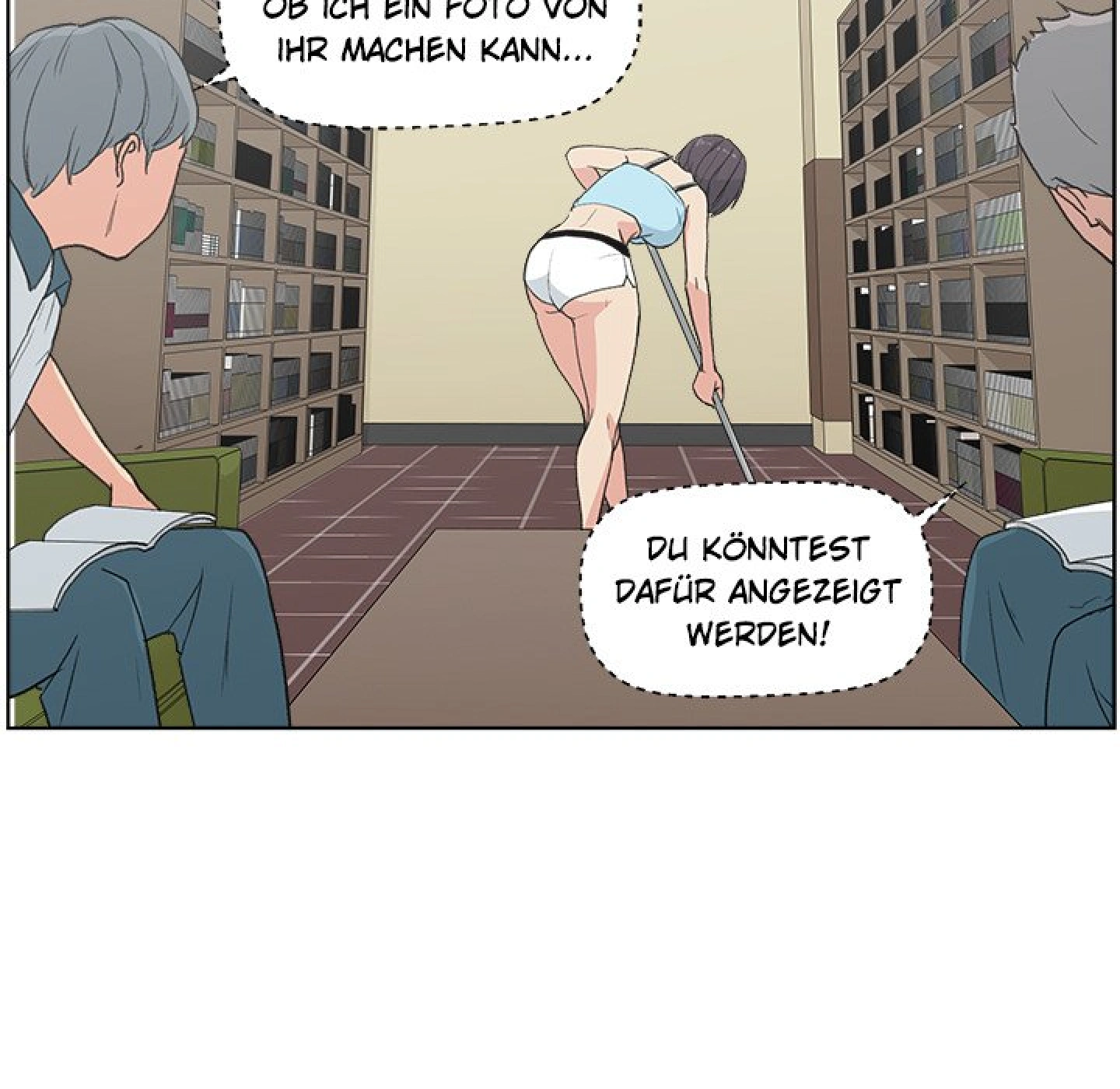 Comicladen - Episode 3 - read scene 67