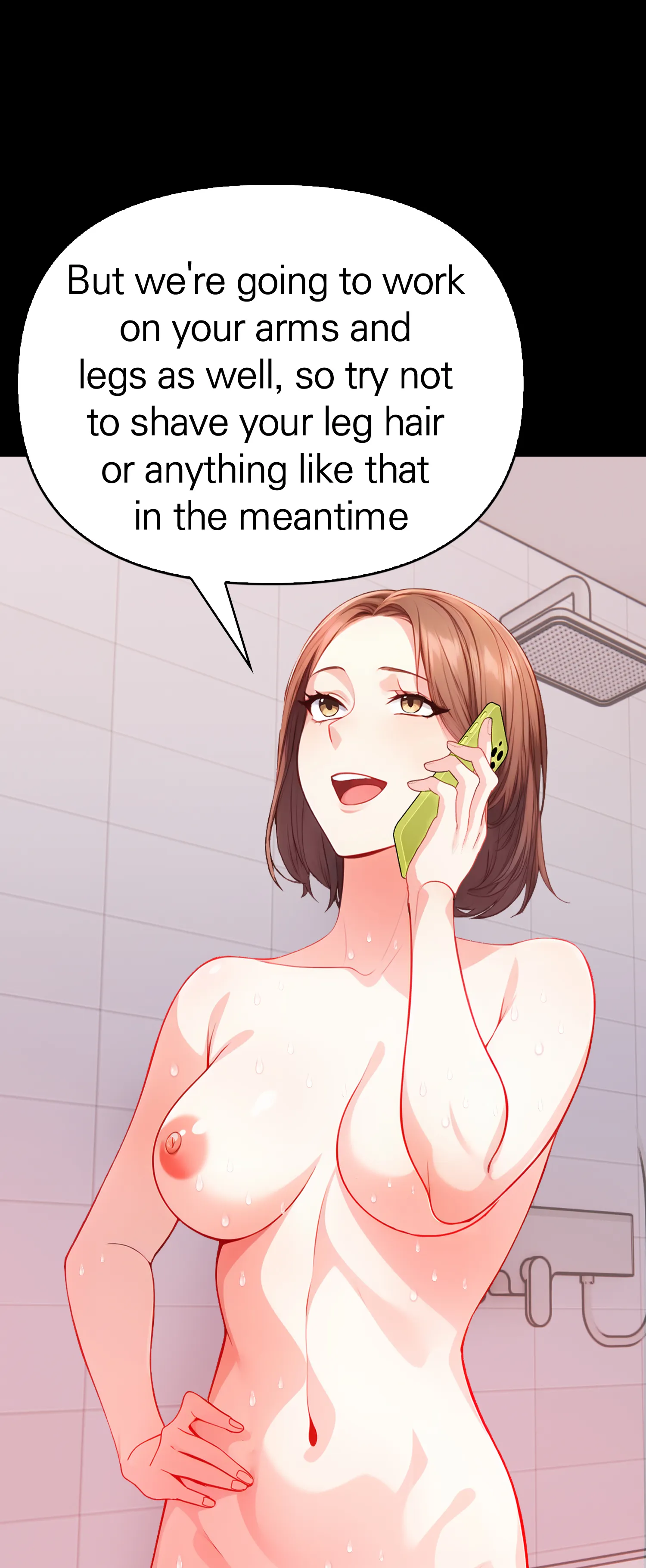 Wax Me, Boss - Episode 1 - read scene 44