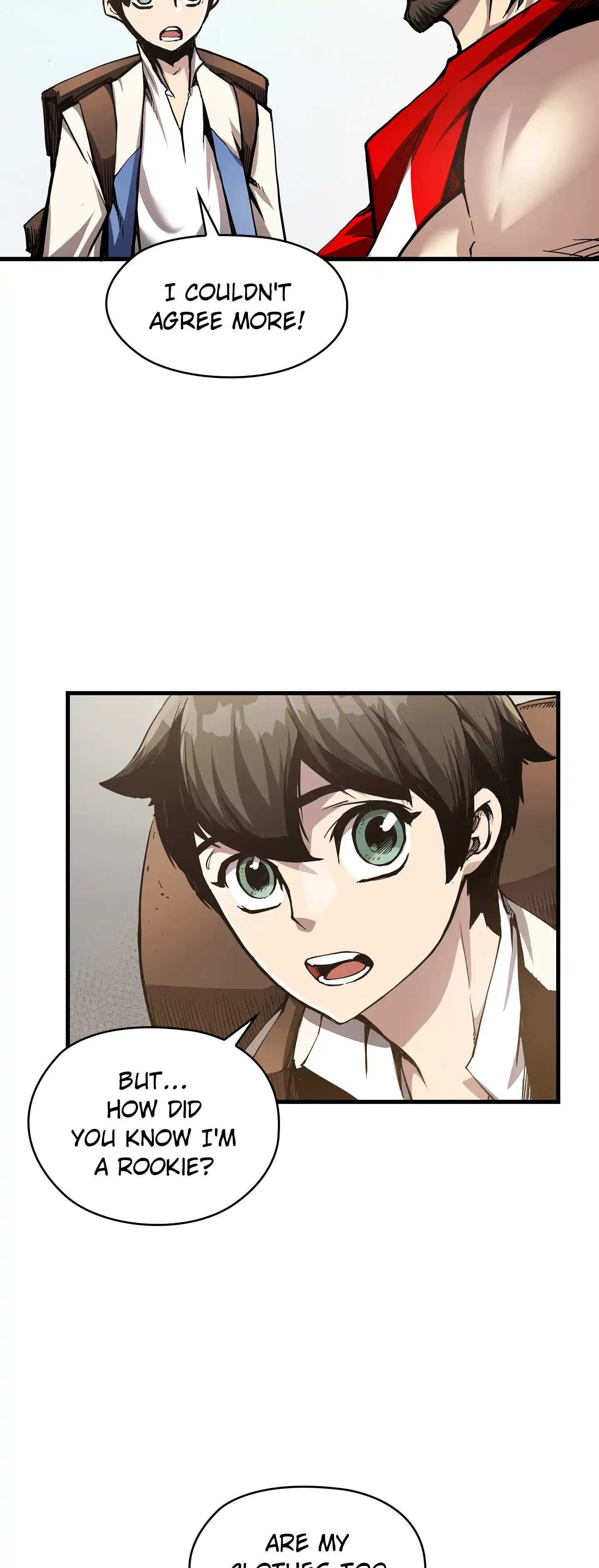 Divine Blade: Celestial Child - Episode 4 - read scene 6