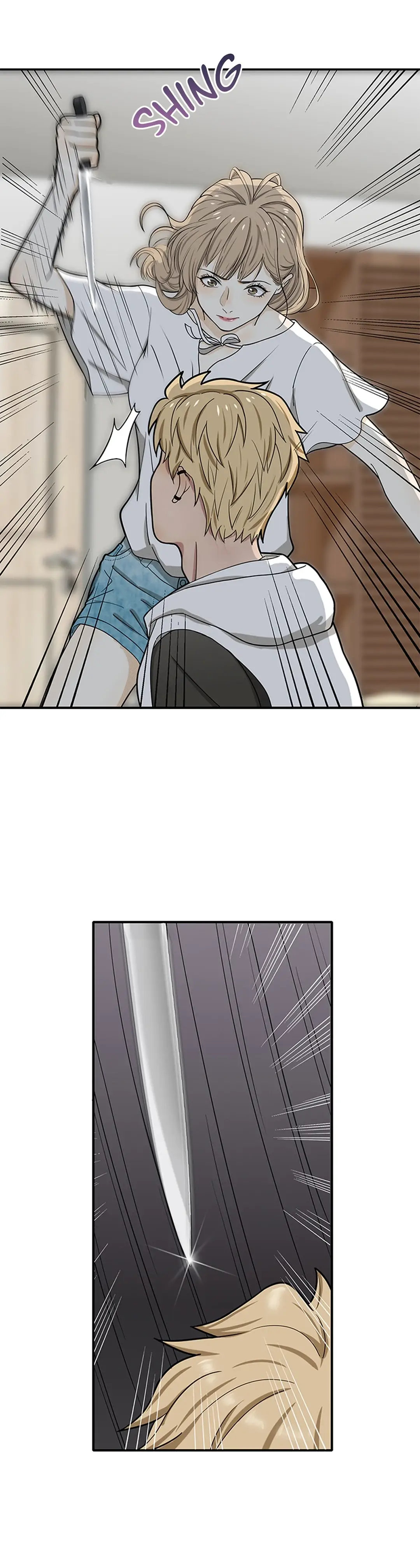 Secret Campus - Episode 3 - read scene 30