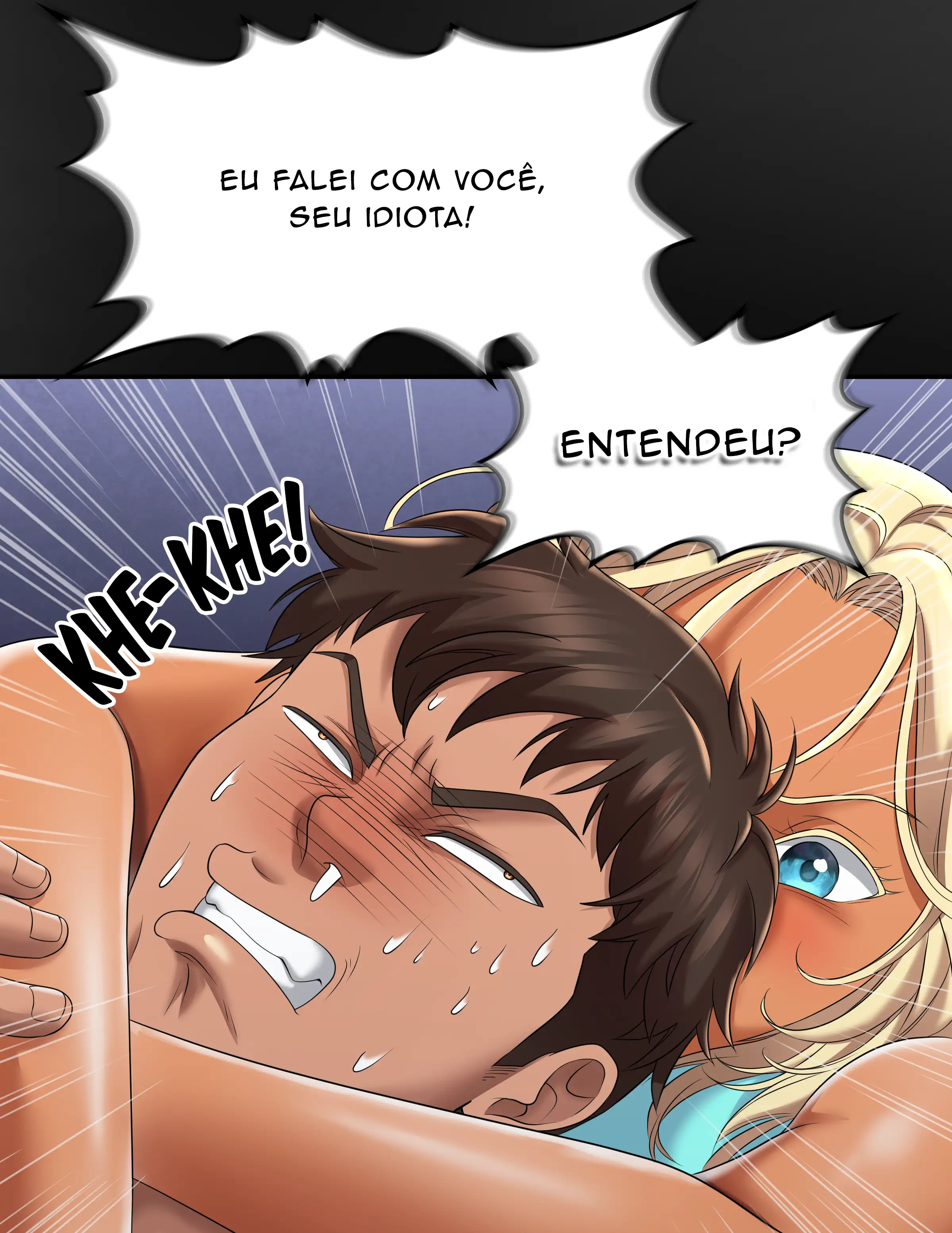 Brincadeira Que Deu Errado - Episode 1 - read scene 25