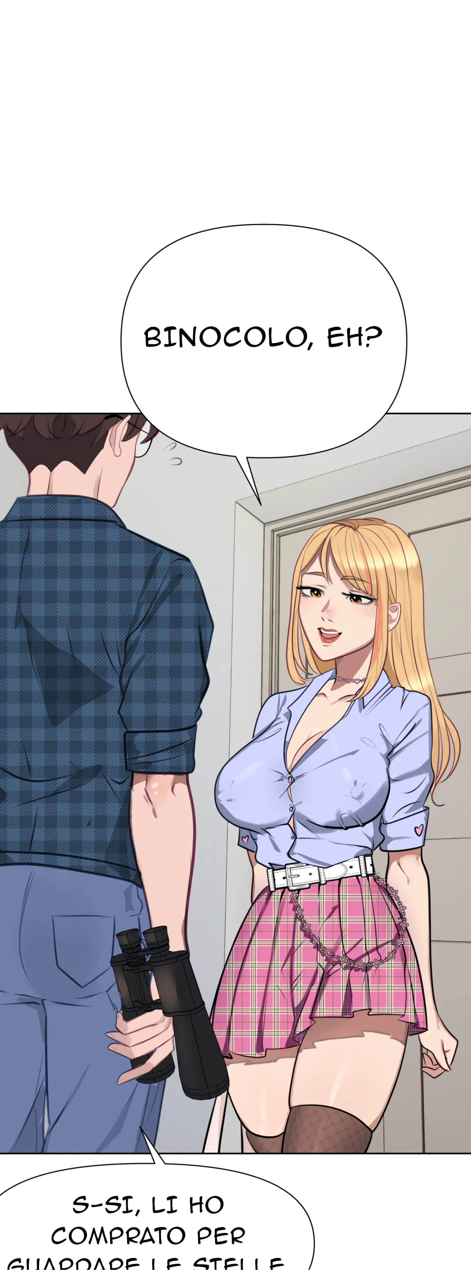 La Ragazza Della Porta Accanto - Episode 3 - read scene 33