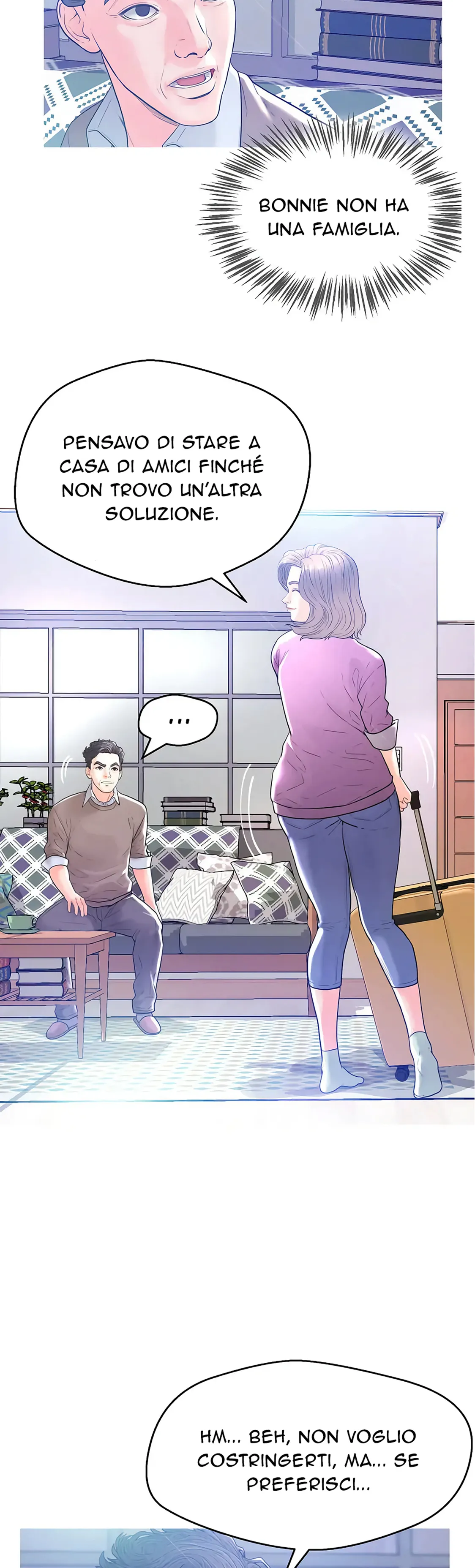 La Moglie Di Mio Figlio - Episode 1 - read scene 39