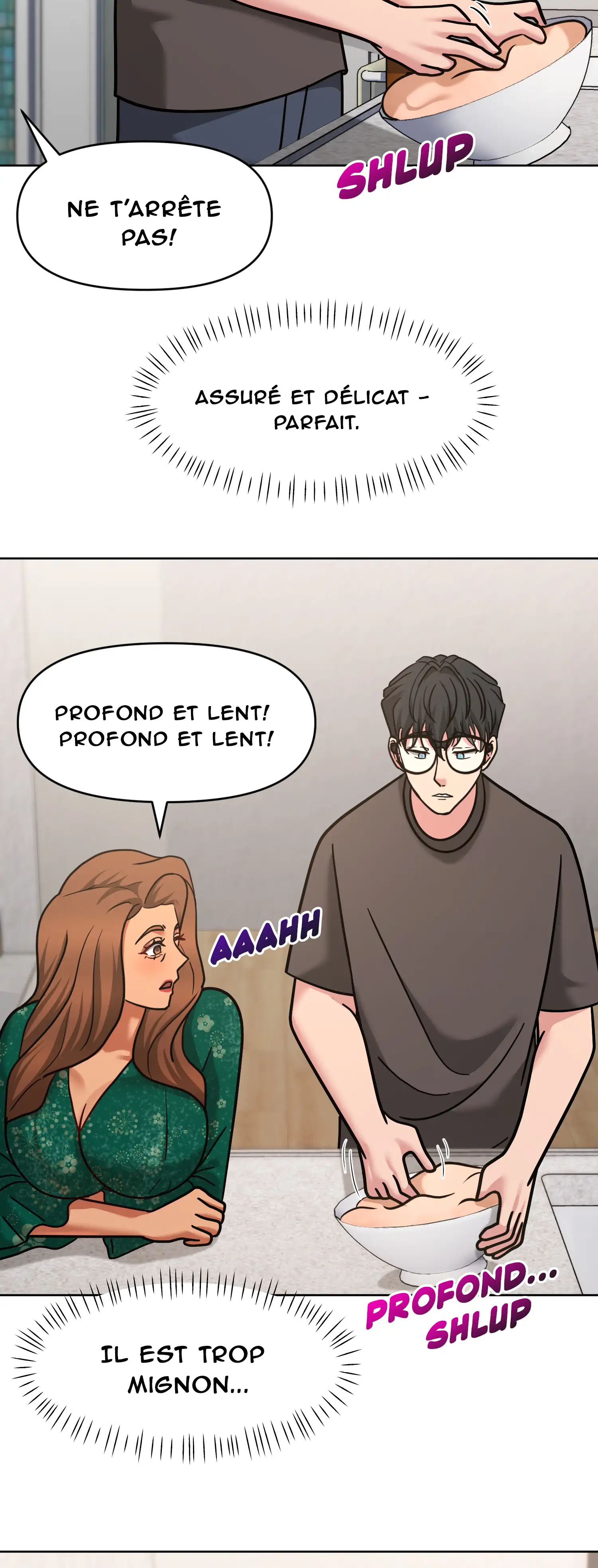 Sous Son Contrôle - Episode 2 - read scene 47