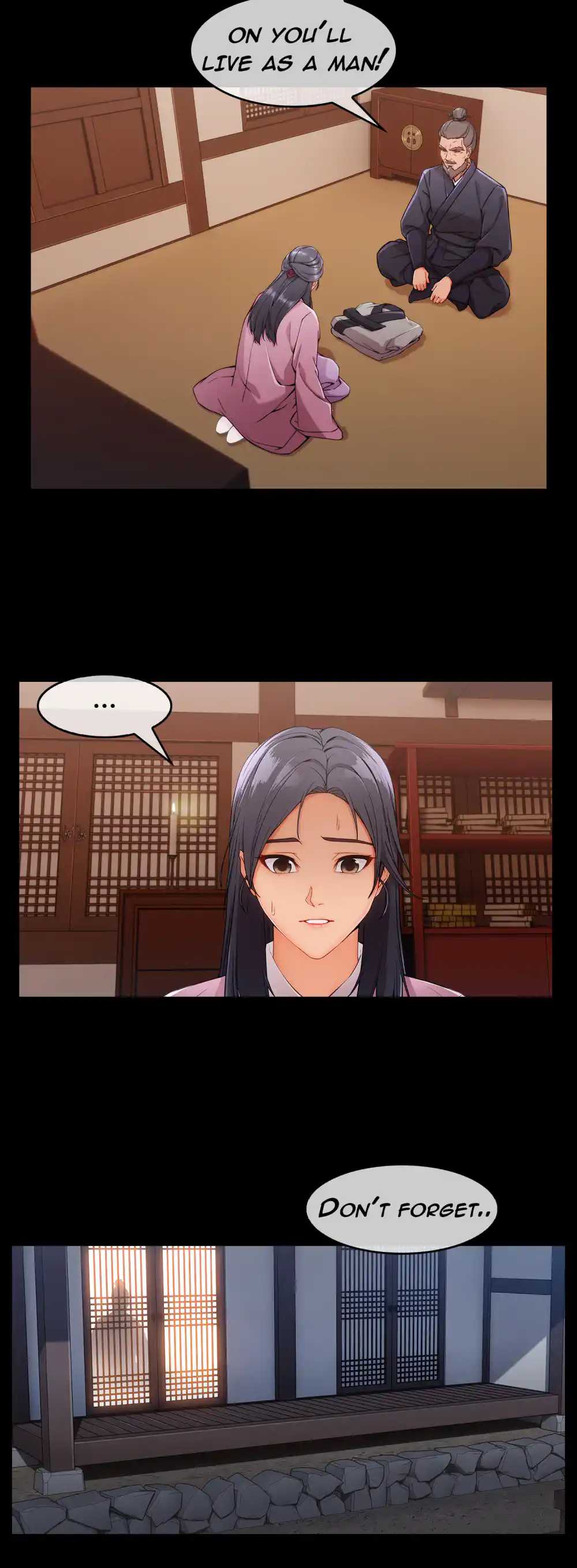 Yeonhwa - Episode 4 - read scene 3