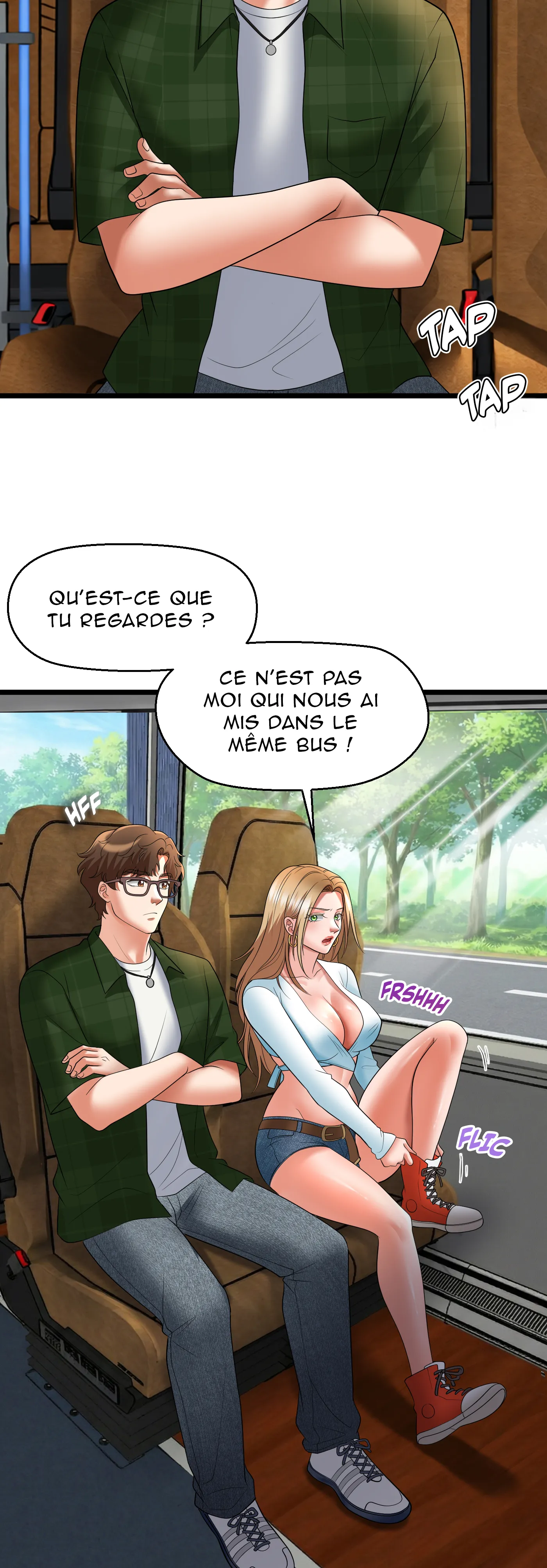 Un Accoudoir pour Deux - Episode 1 - read scene 22