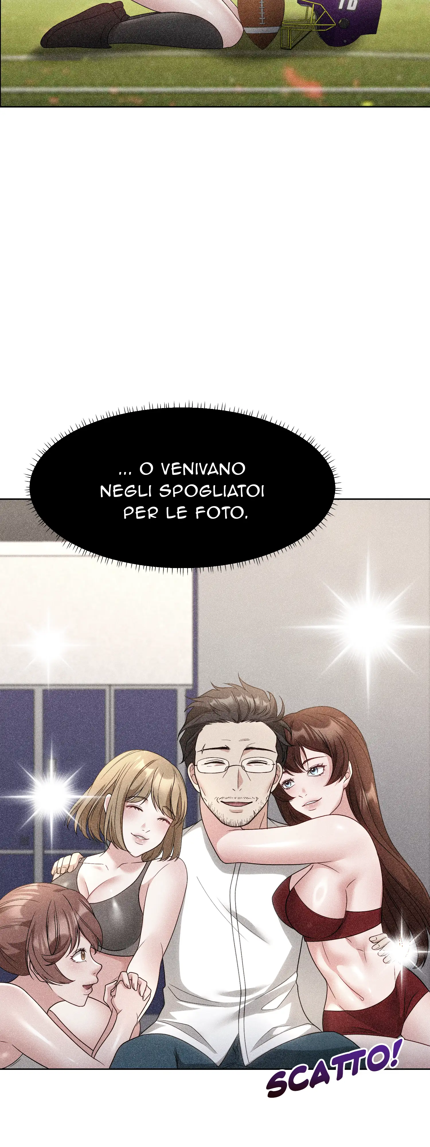 Allenando mia figliastra - Episode 1 - read scene 26