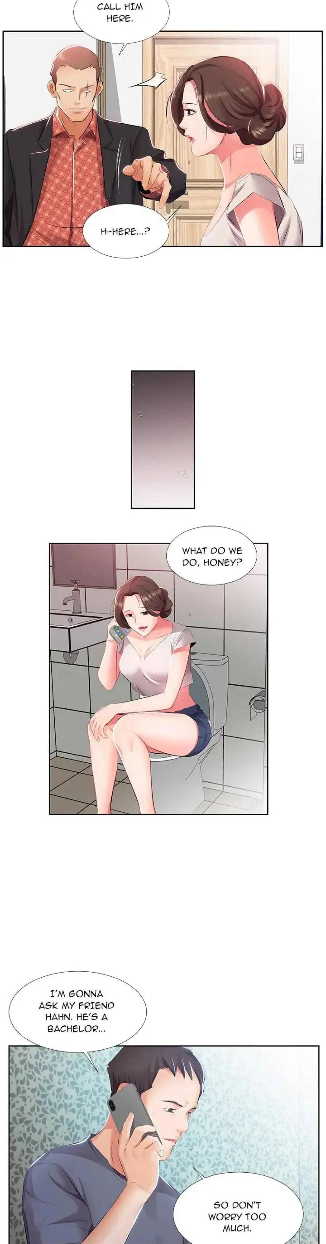 Discreetly Delighted - Prologue - read scene 16