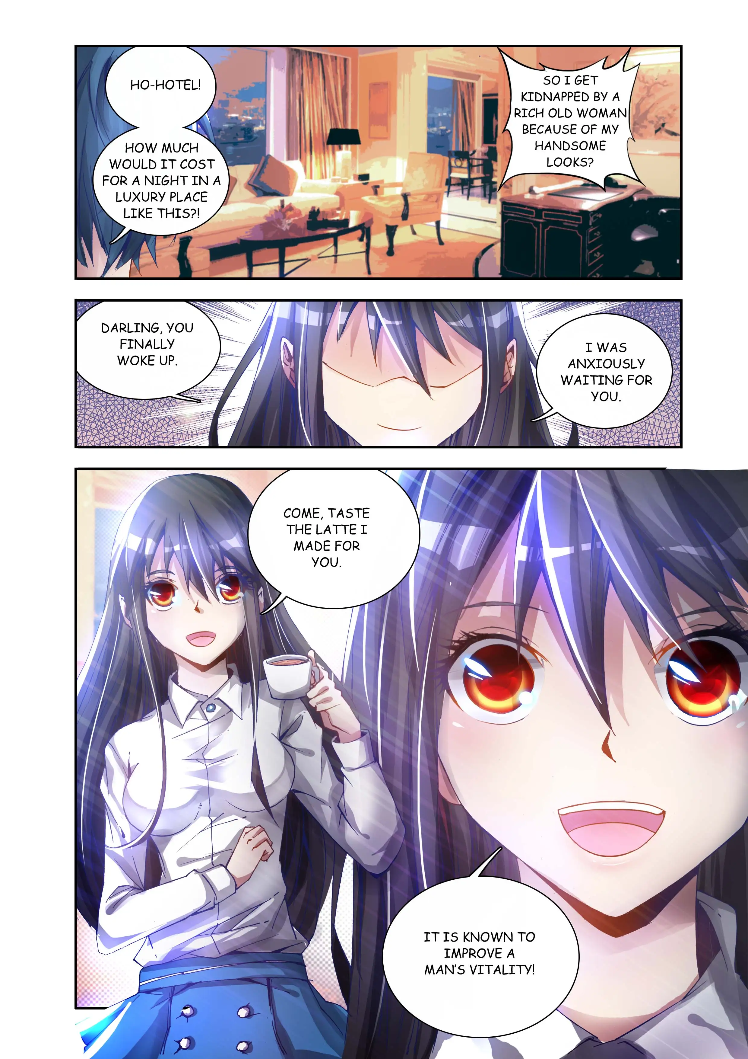 My Heavenly Girlfriend - Episode 5 - read scene 4